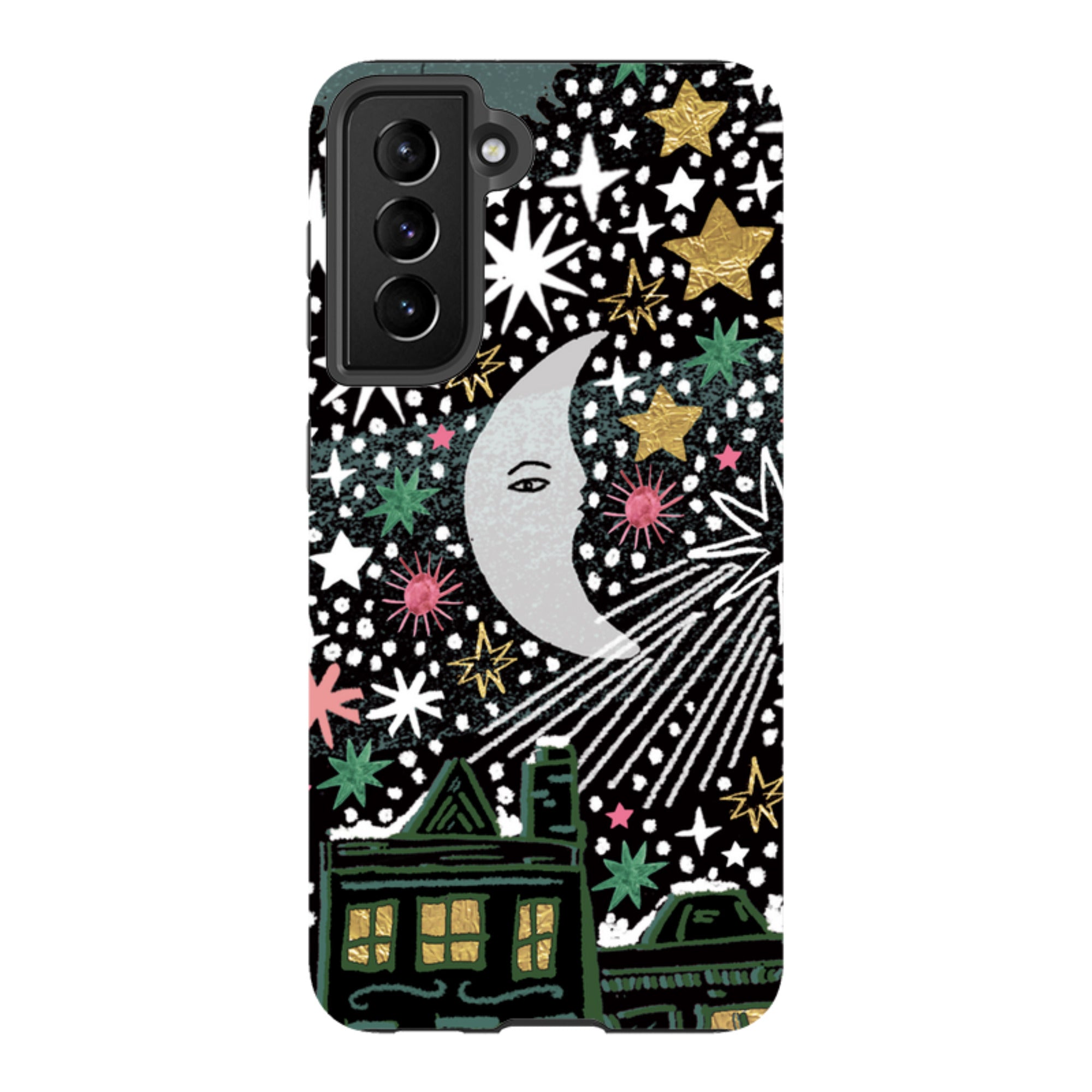 Samsung Tough Case - Night Before Xmas I By Emma Frances Grant