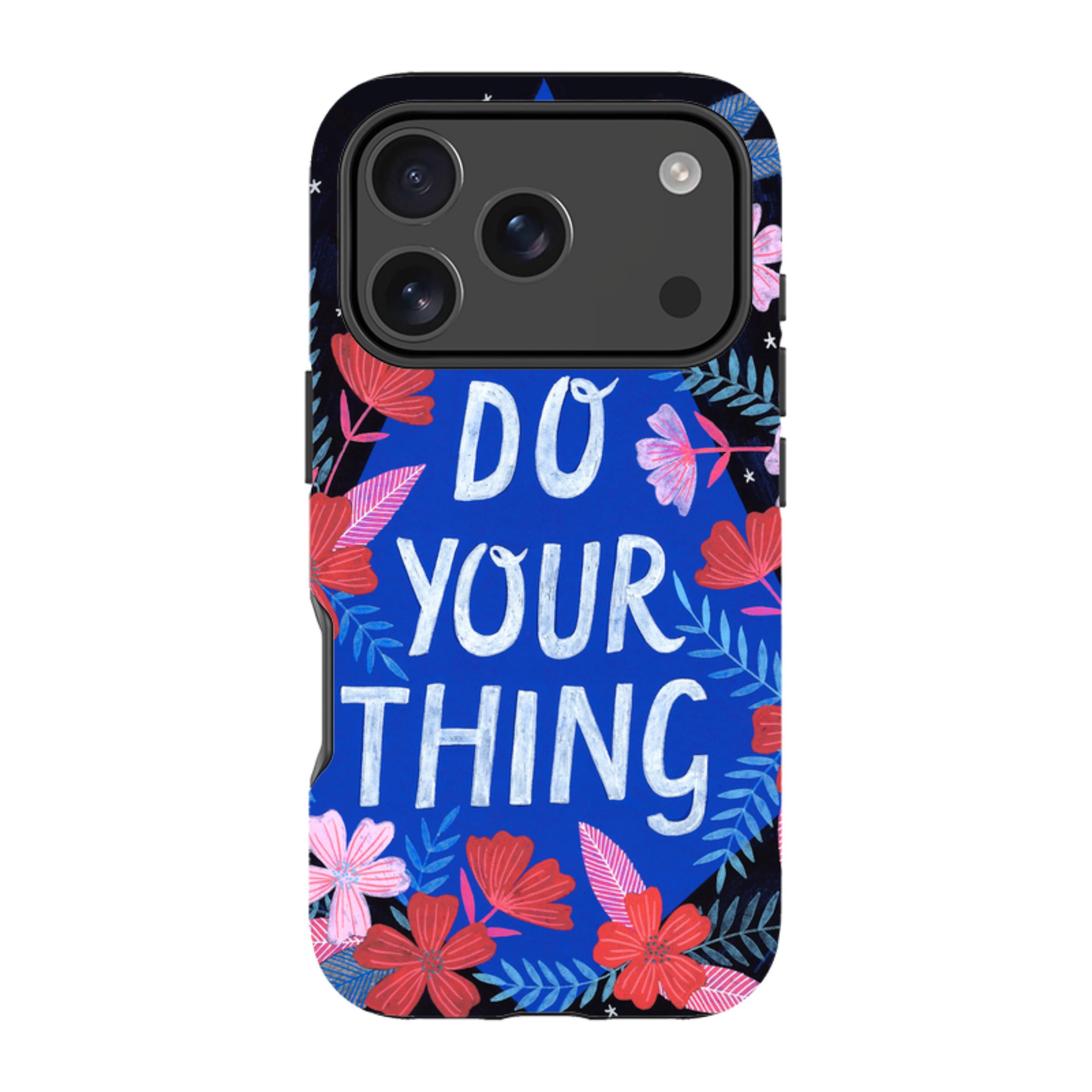 iPhone Tough Case - Do Your Thing By Lee Foster Wilson