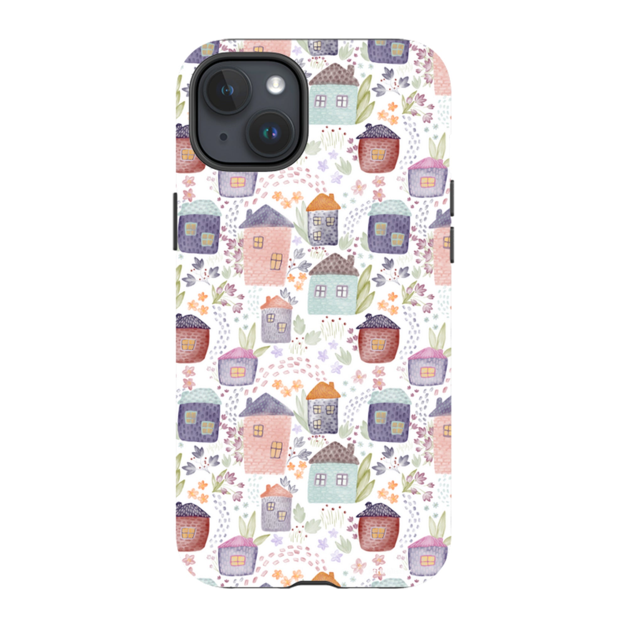 iPhone Tough Case - Dream Houses II
