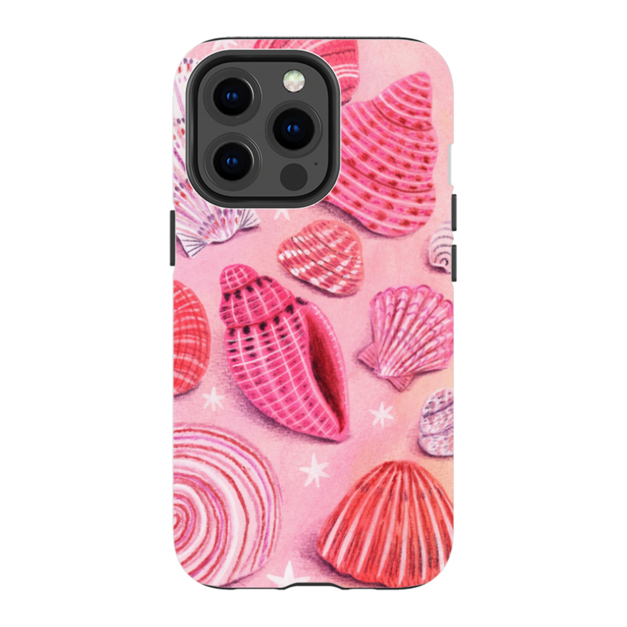 iPhone Tough Case - Shells Collection By Lee Foster Wilson