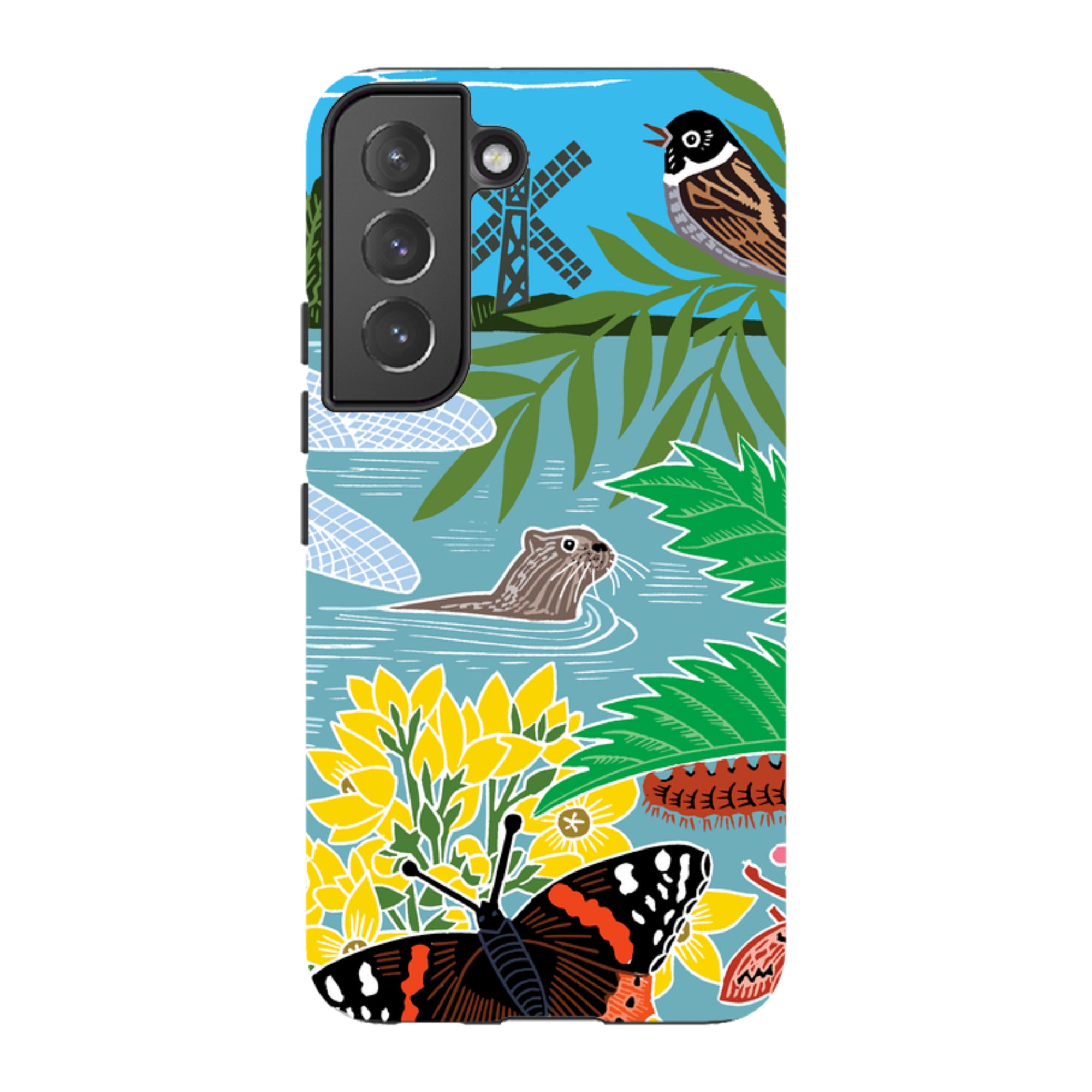 Samsung Tough Case - Norfolk Broads By Kate Heiss