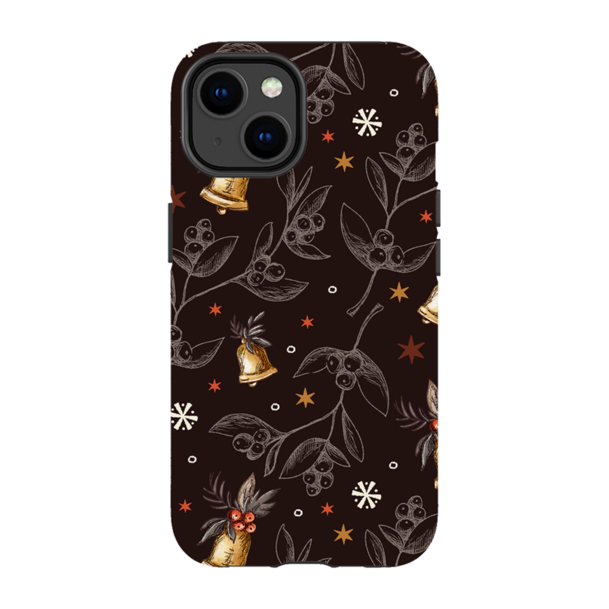 iPhone MagSafe Tough Case - Xmas Bells