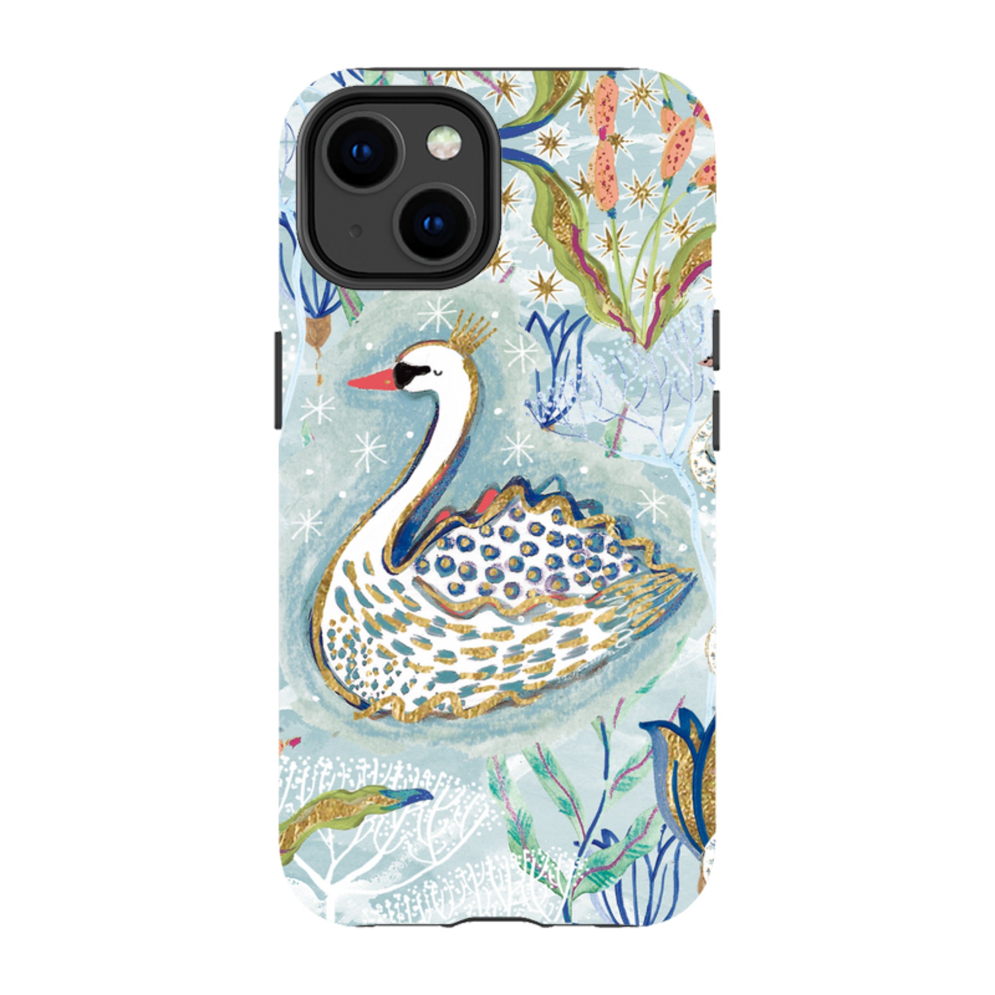 iPhone MagSafe Tough Case - Seven Swans I By Emma Frances Grant