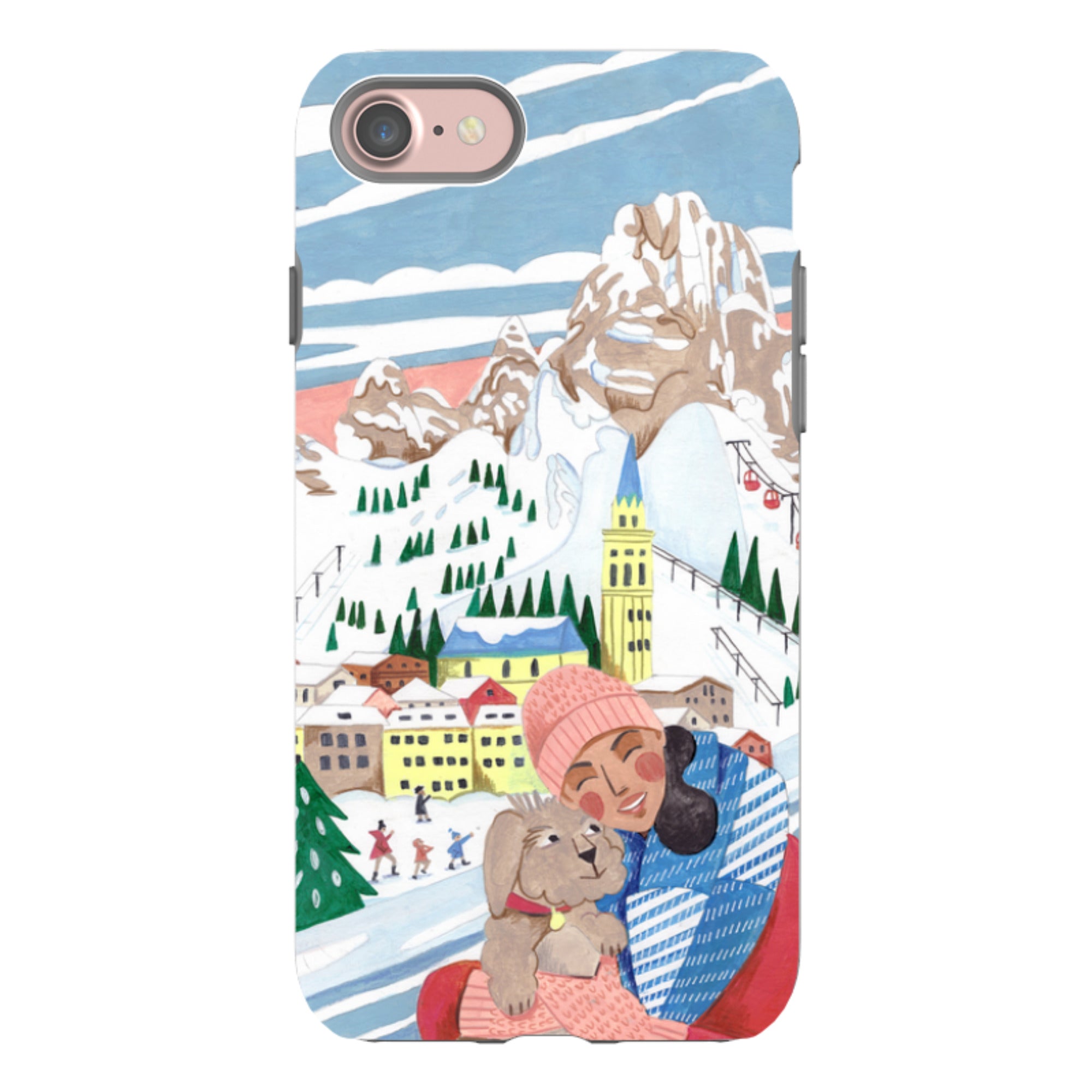 iPhone Tough Case - Cortina By Caroline Bonne Muller