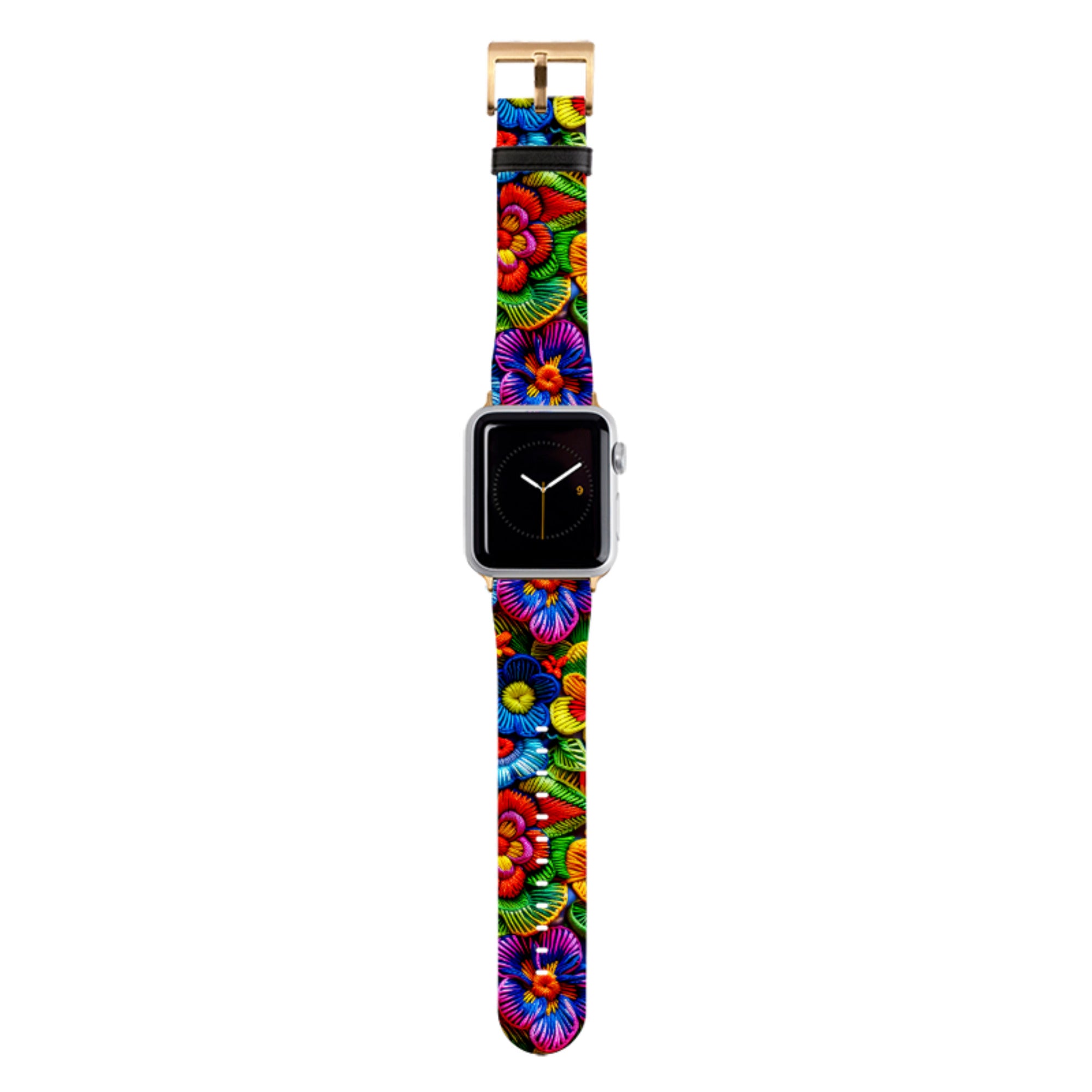 Wild Summer Flowers V Apple Watch Strap