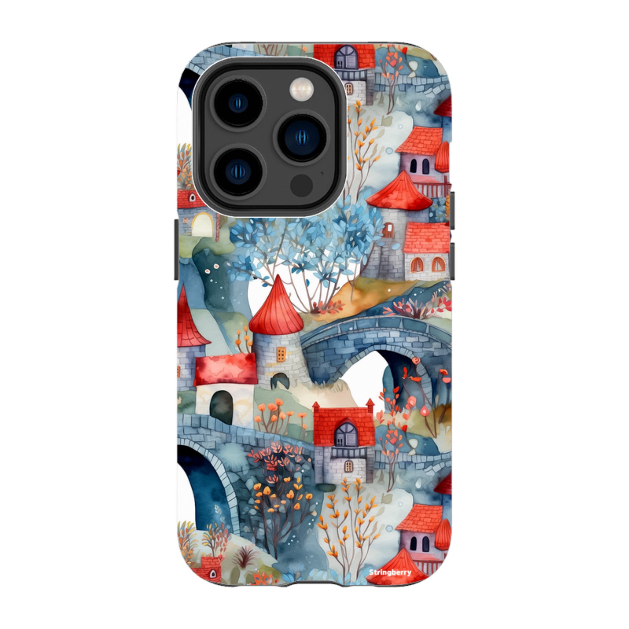 iPhone MagSafe Tough Case -  Old Town