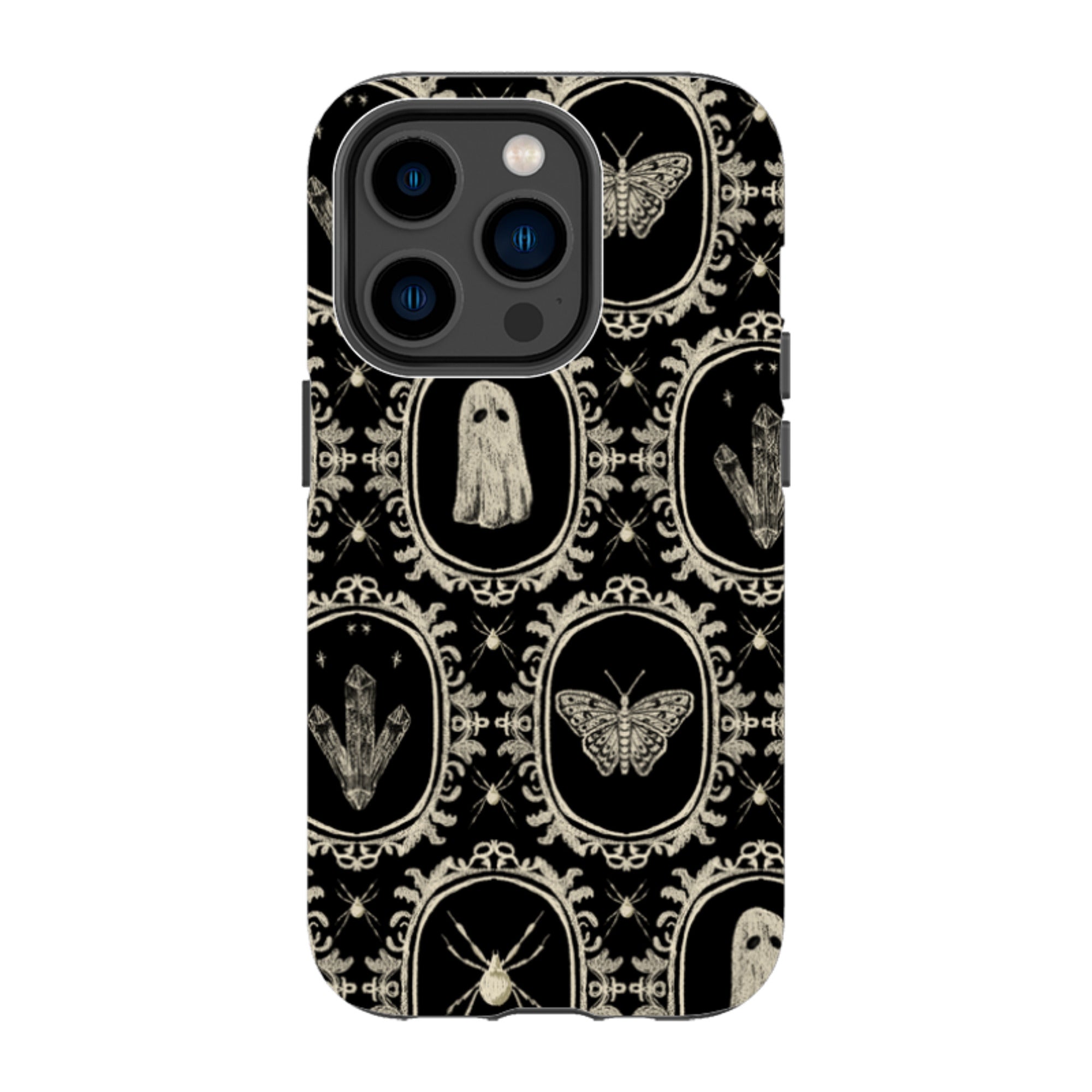 iPhone MagSafe Tough Case - Ghost By Abby Jacobs