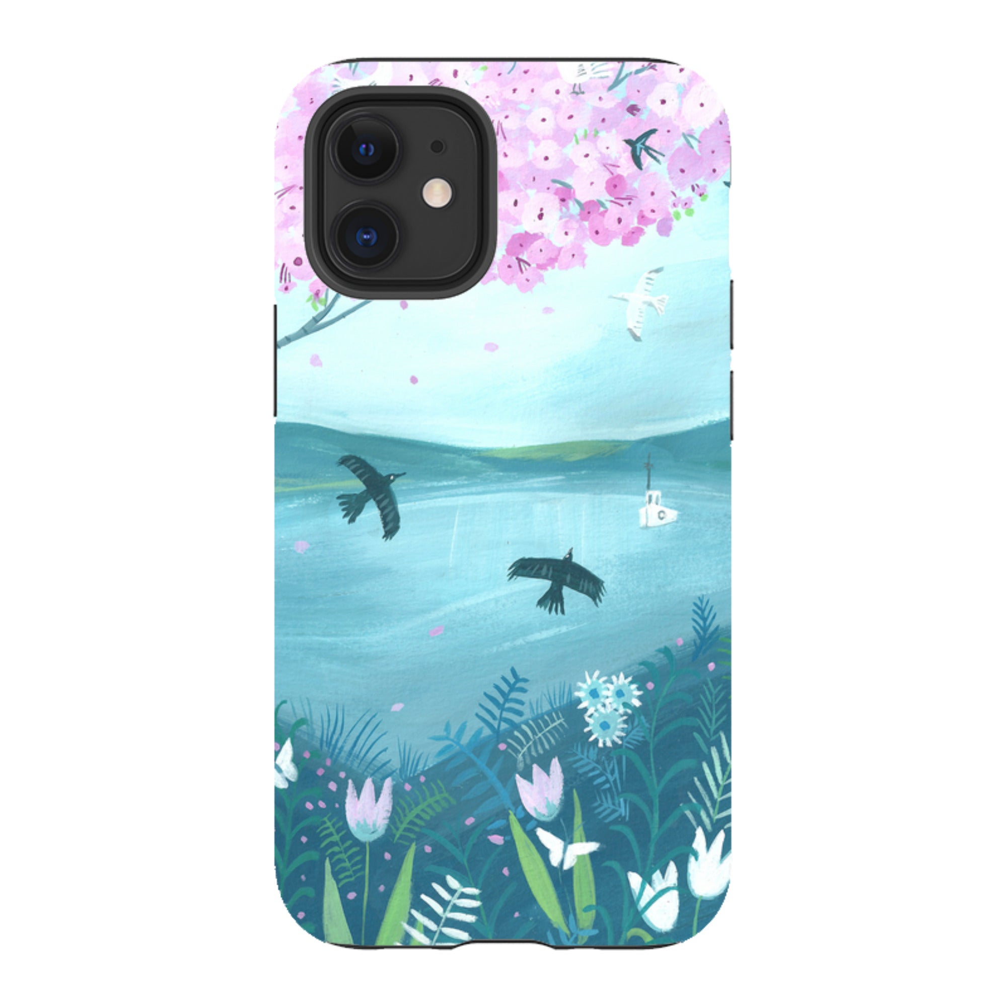 iPhone Tough Case - Blossom Tree By Mary Stubberfield