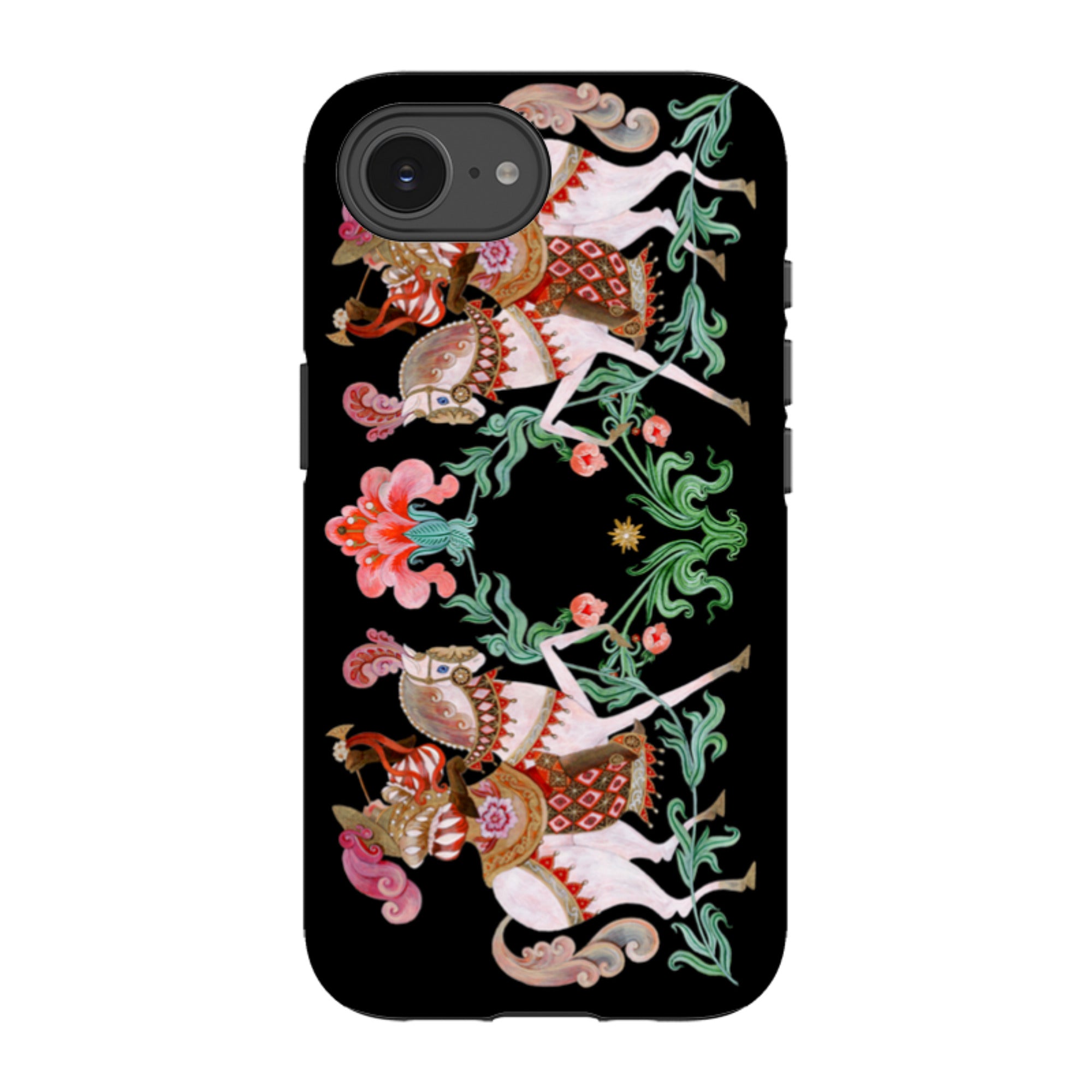 iPhone Tough  Case - Eleven Pipers Piping By Maria Matos