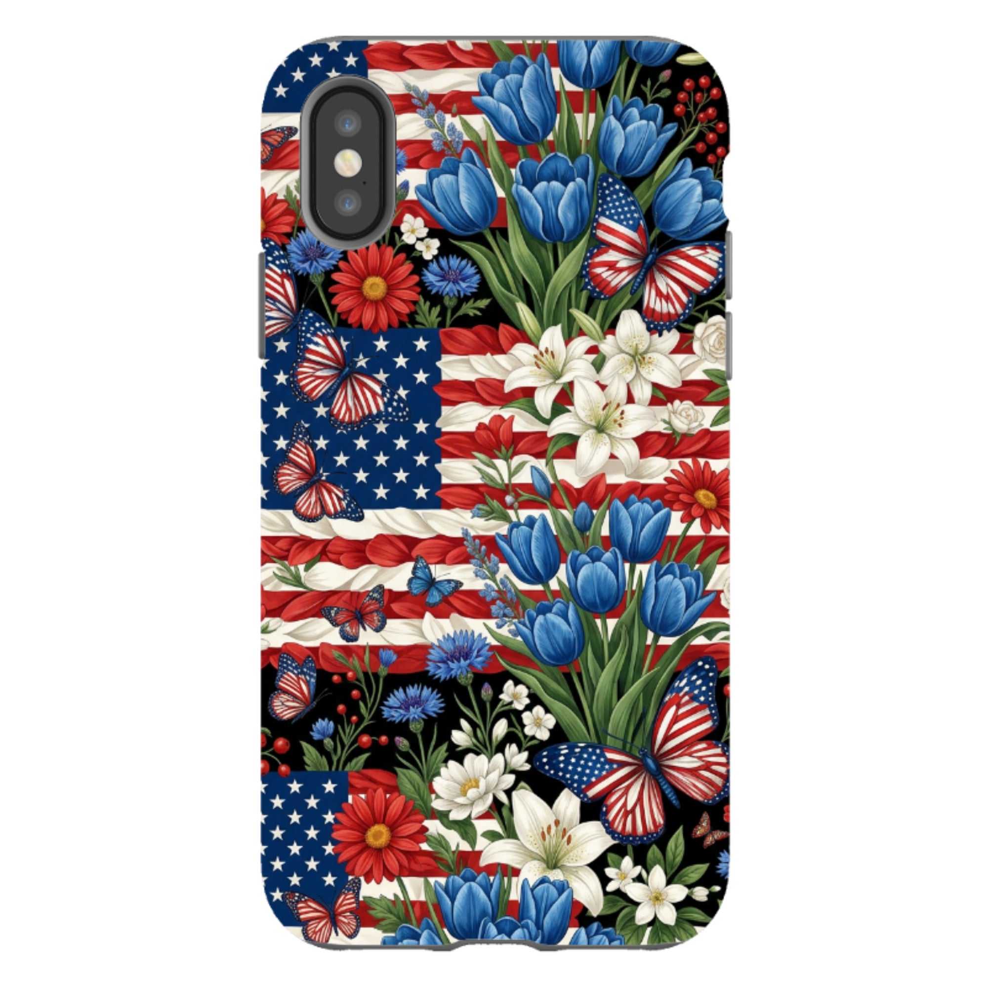 iPhone Tough Case - US Floral 250
