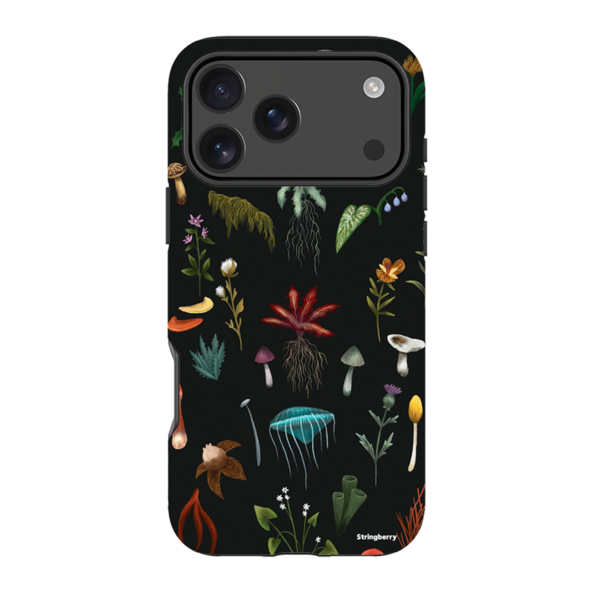 iPhone MagSafe Tough Case - Fantasy Herbal II By Anna Stead