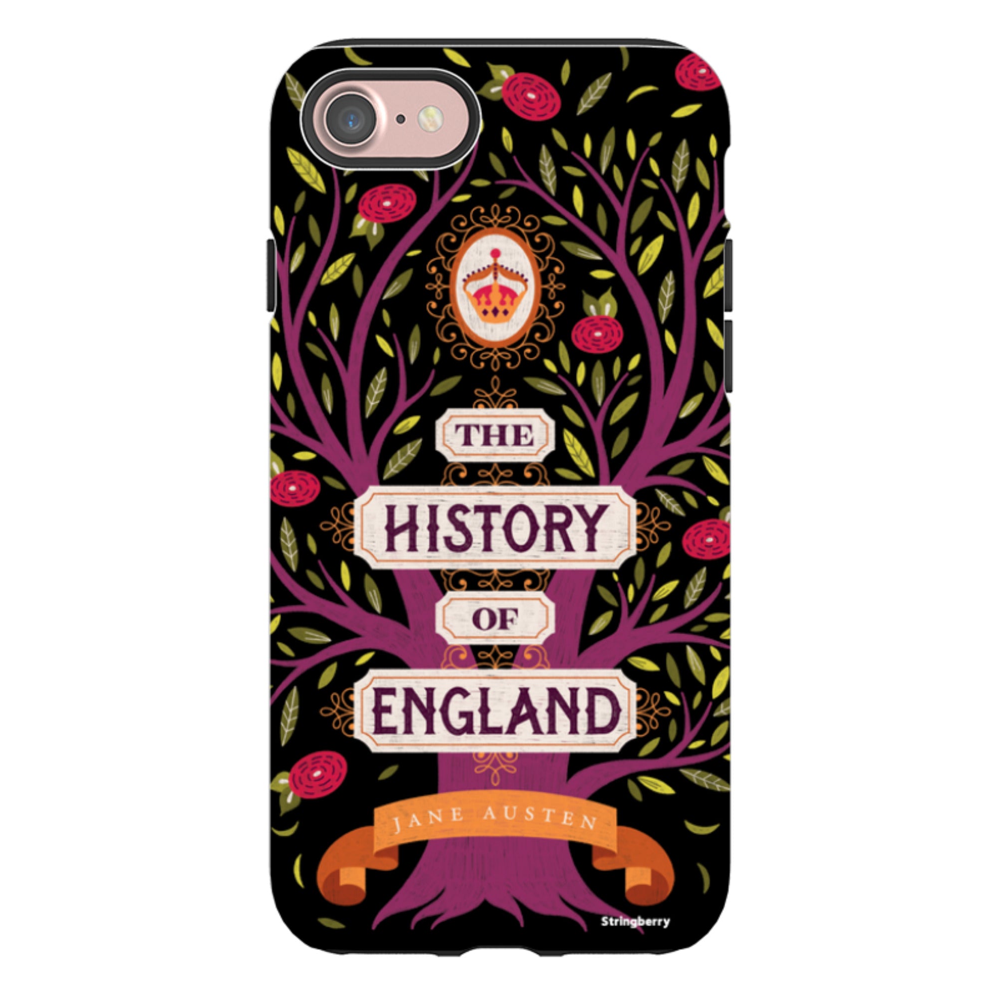 iPhone Tough Case - History Of England By Jenny Zemanek