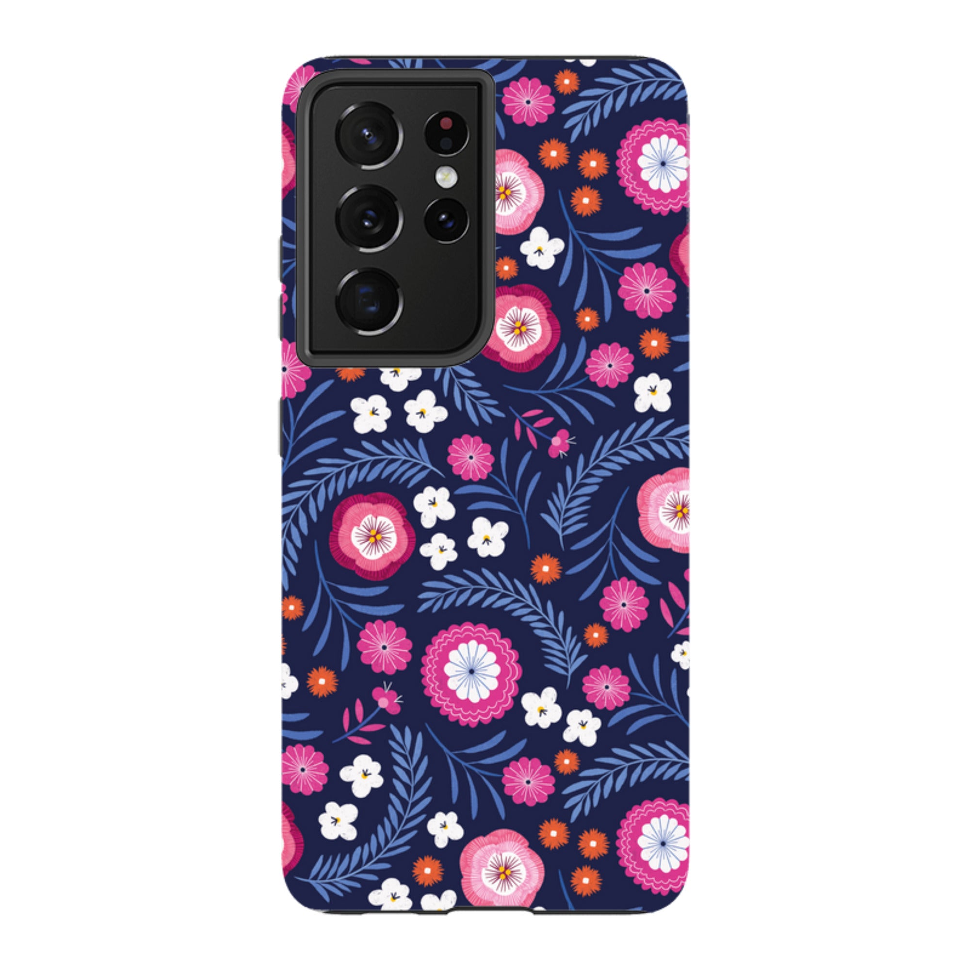 Samsung Tough Case - Posy Garden I By Ali Brookes