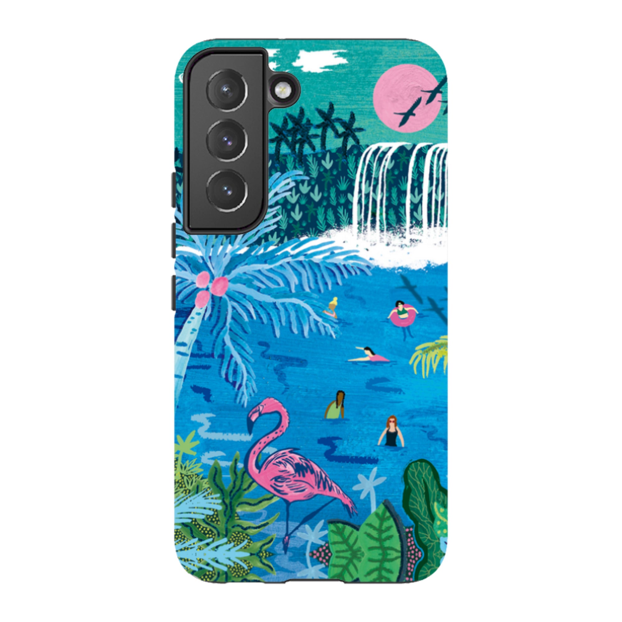 Samsung Tough  Case - Palm Pool By Emma Frances Grant