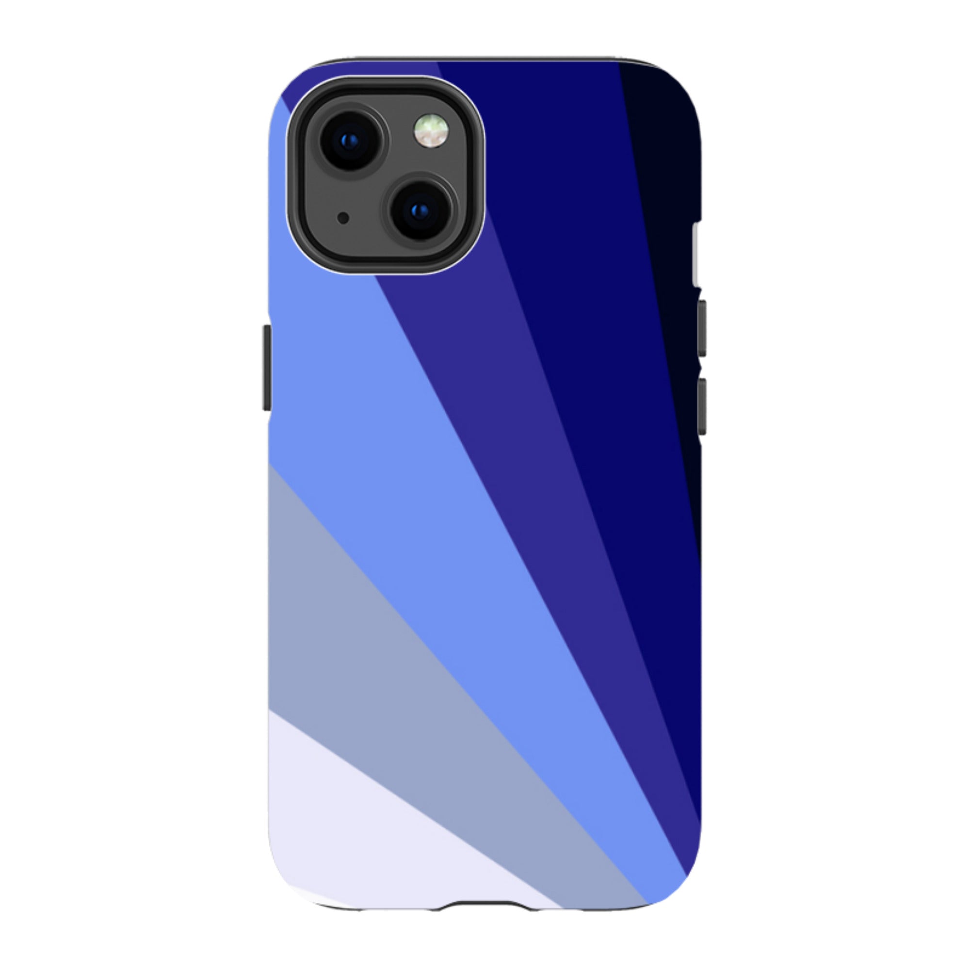 iPhone MagSafe Tough Case - Sapphire Fan By Kitty Joseph