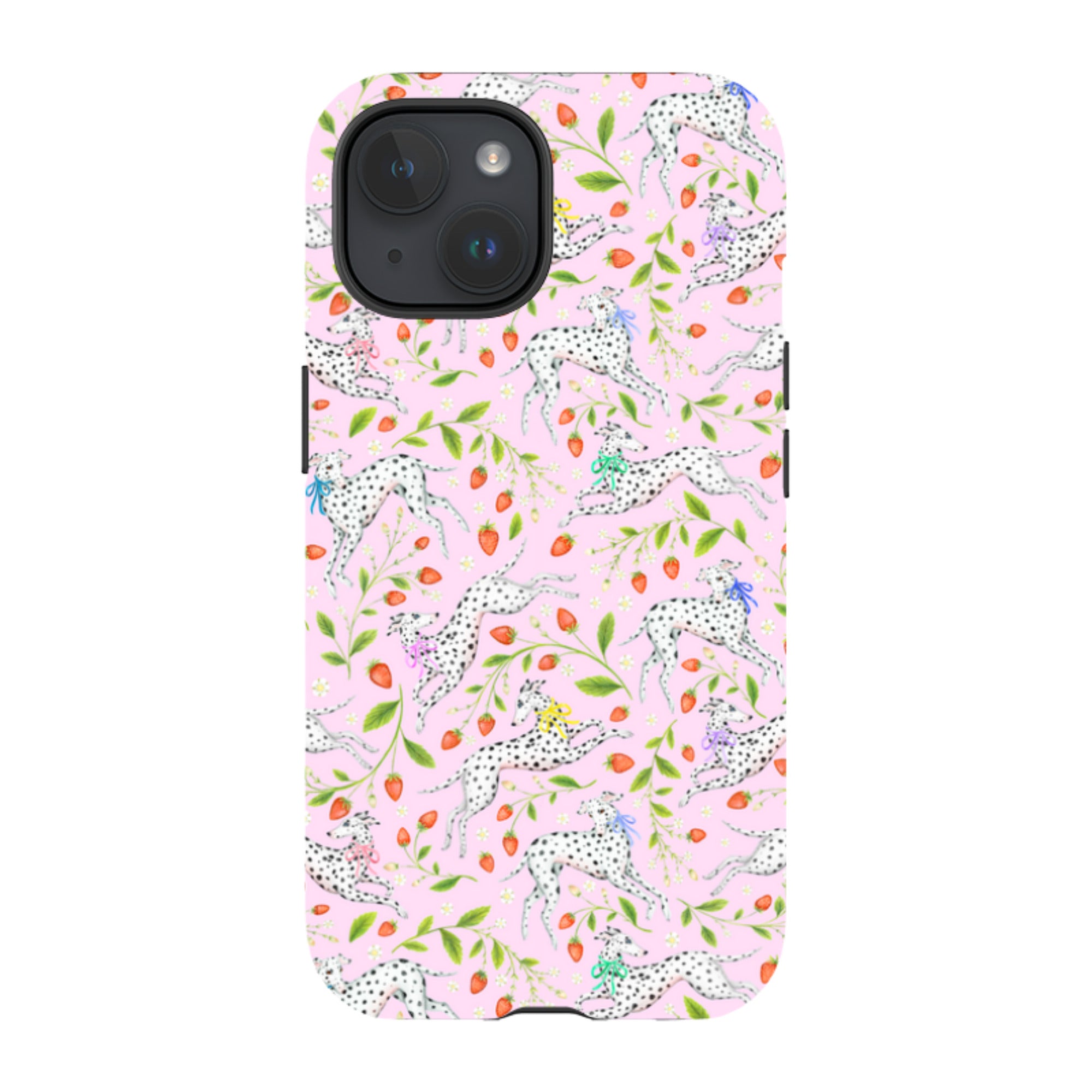 iPhone Tough Case - Spots & Strobs By Catherine Rowe