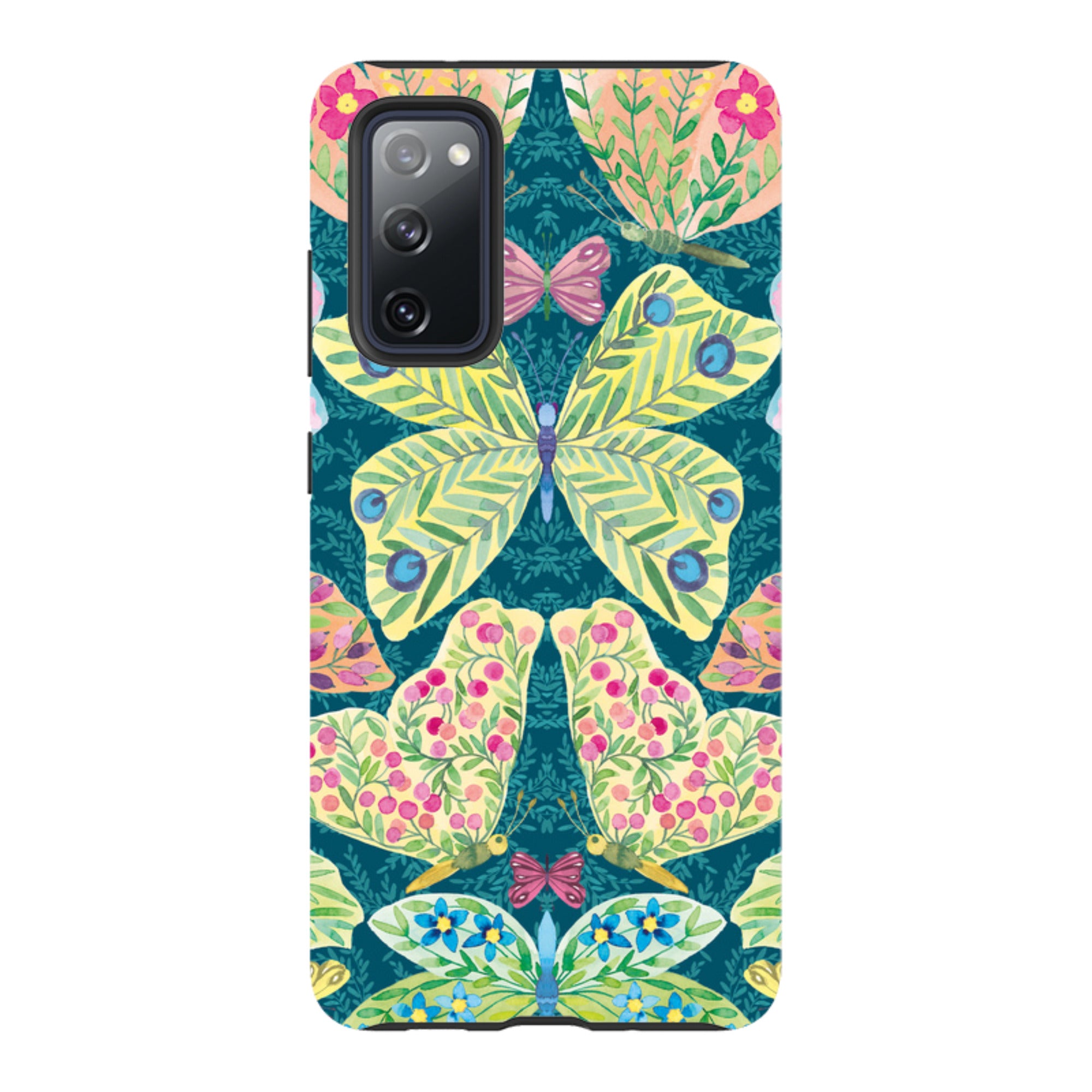 Samsung Tough Case - Butterflies By Elisabeth Haager
