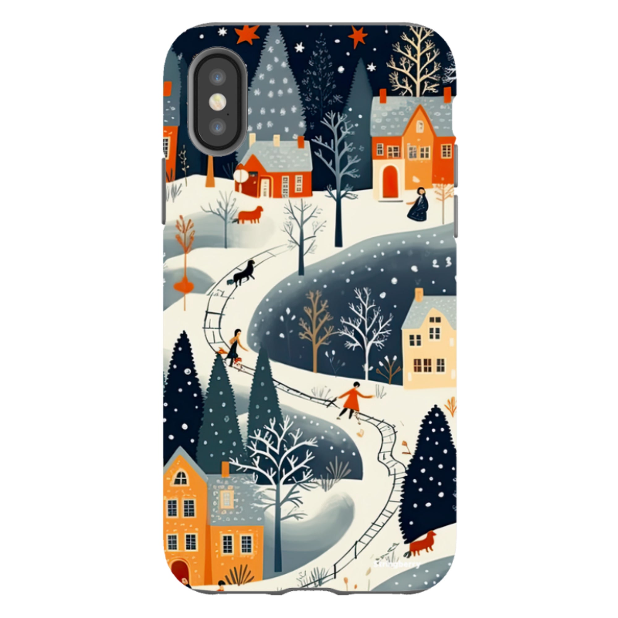 iPhone Tough Case - Winter Wonderland