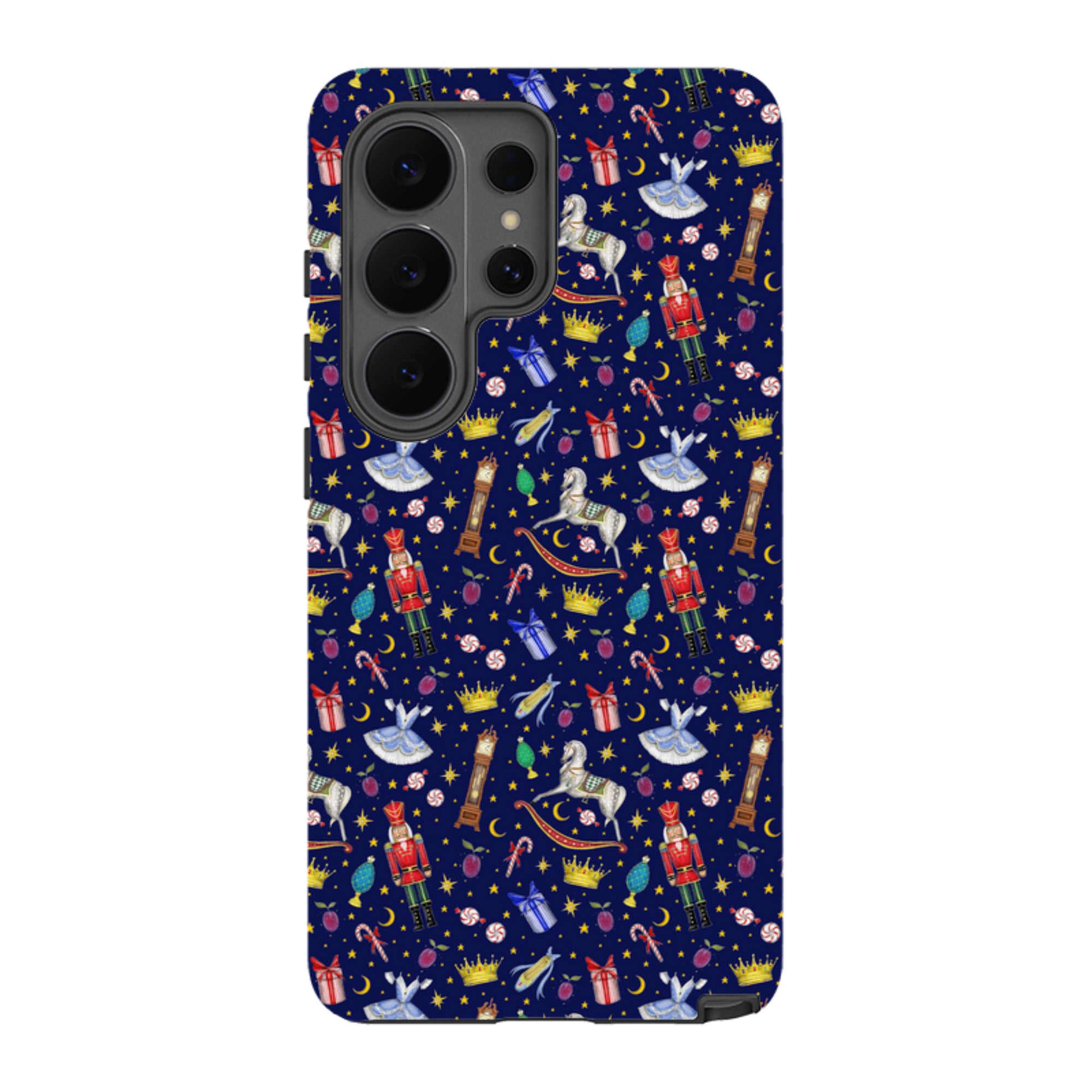 Samsung Tough Case - Blue Nutcracker By Catherine Rowe
