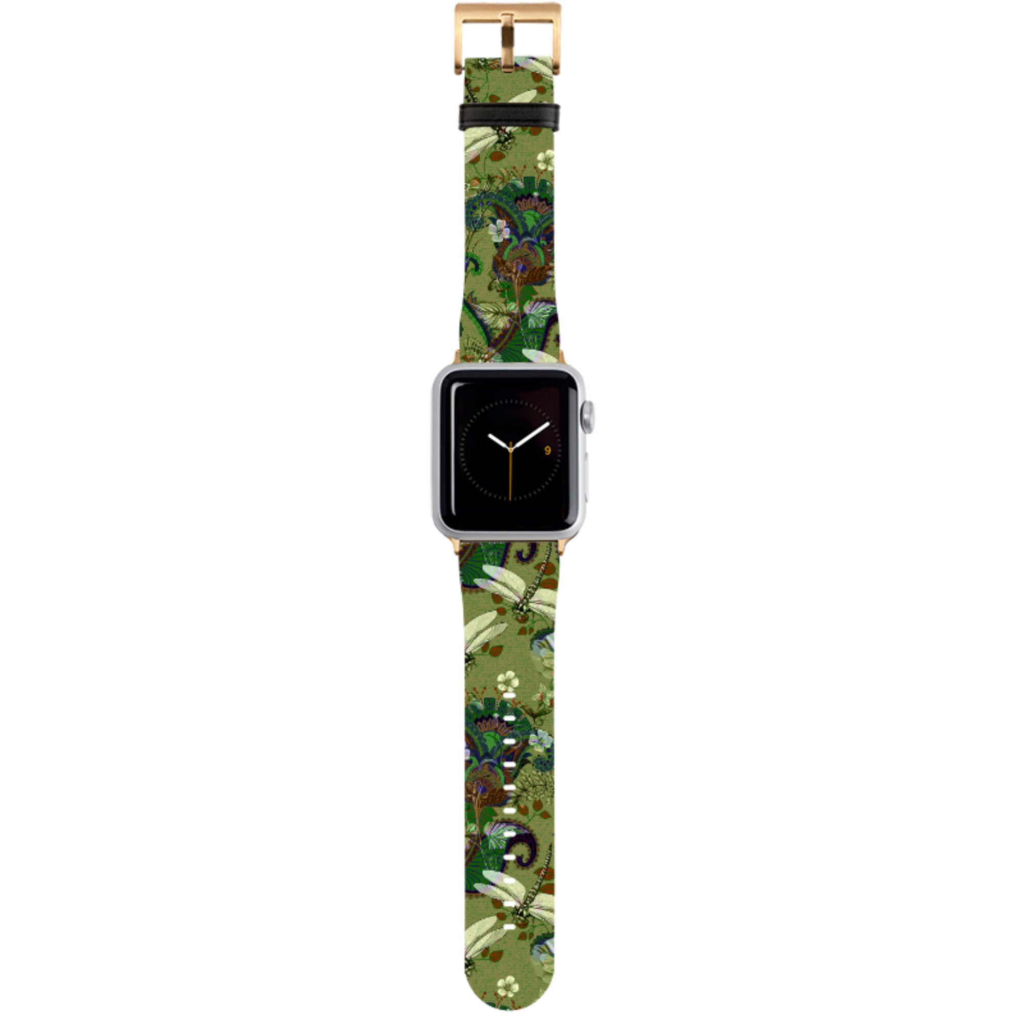 Vyne Pattern Apple Watch Strap
