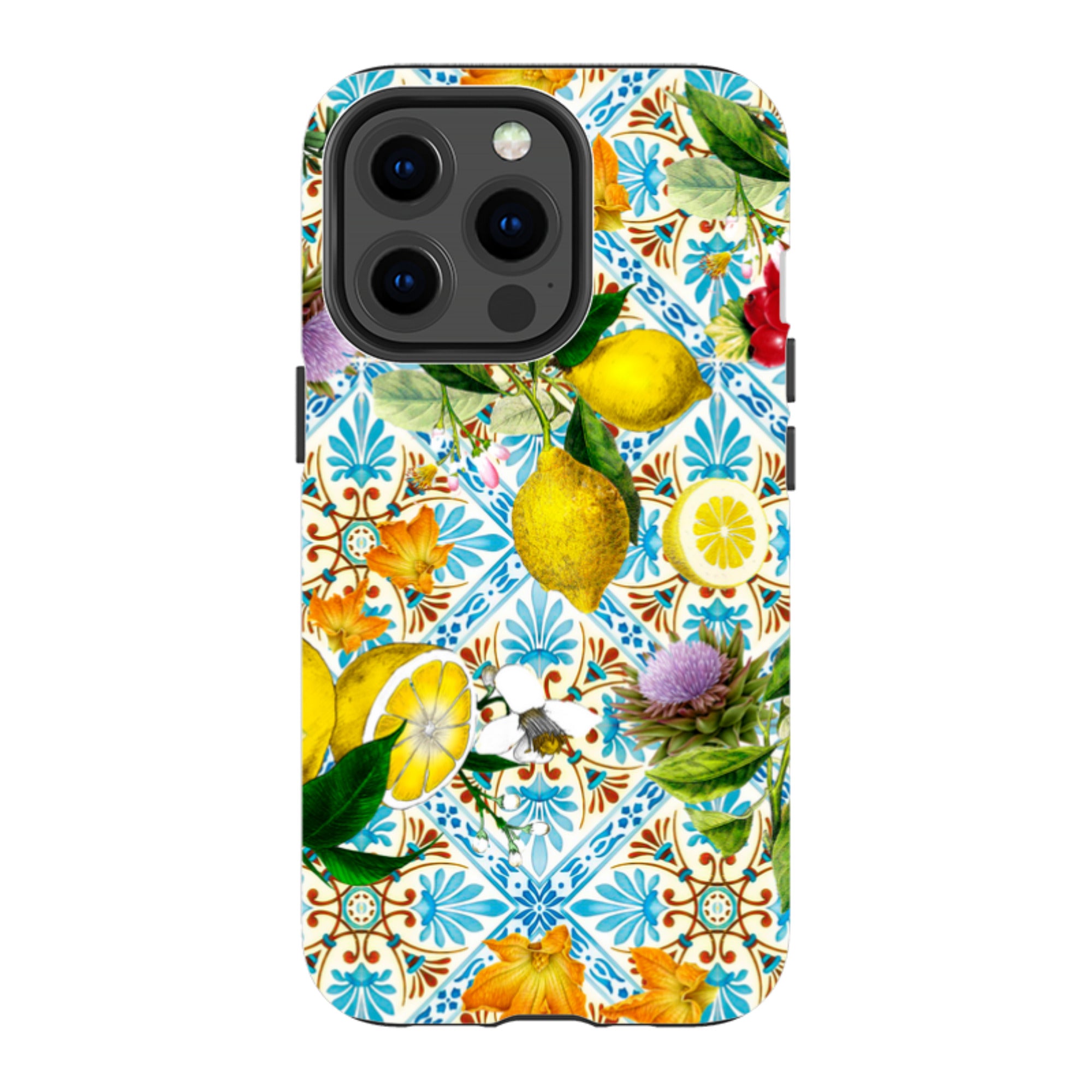 iPhone Case - Cagliari Pattern