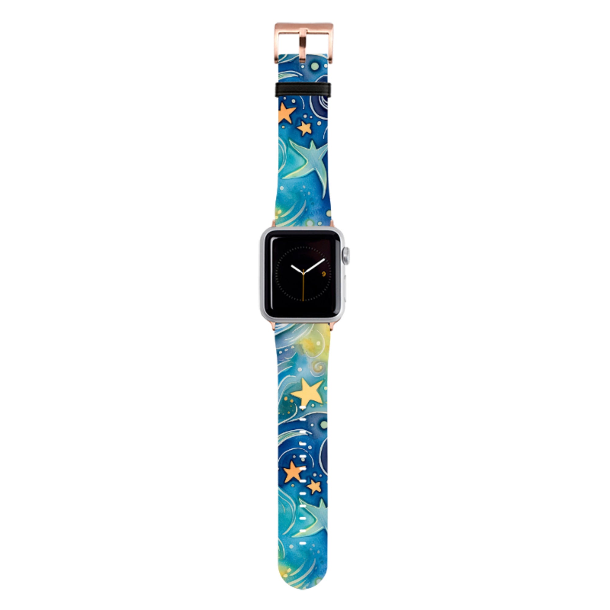 Cosmic Stars Apple Watch Strap
