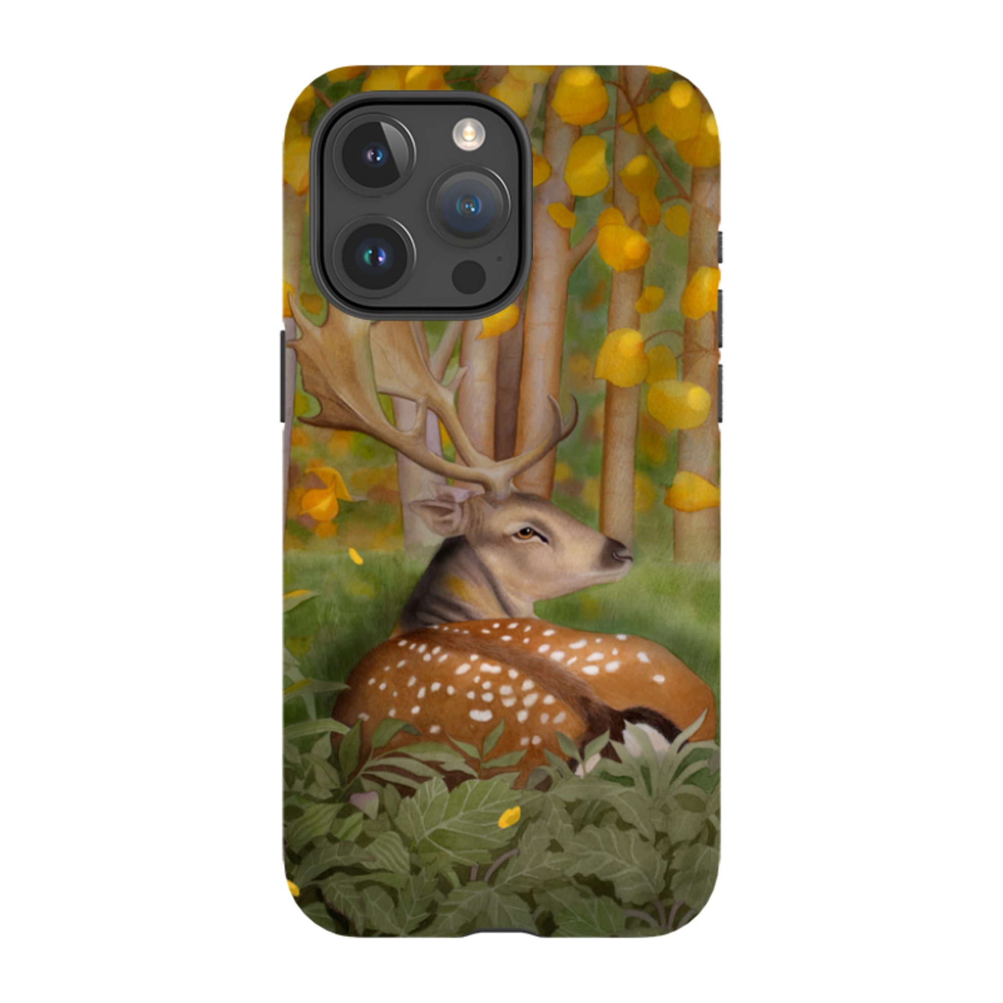 iPhone MagSafe Tough Case - Stag By Bex Parkin