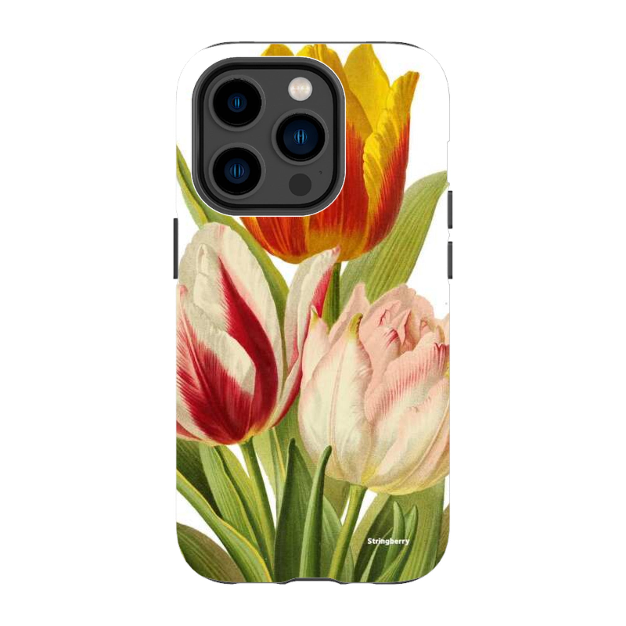 iPhone MagSafe Tough Case -  With Tulips