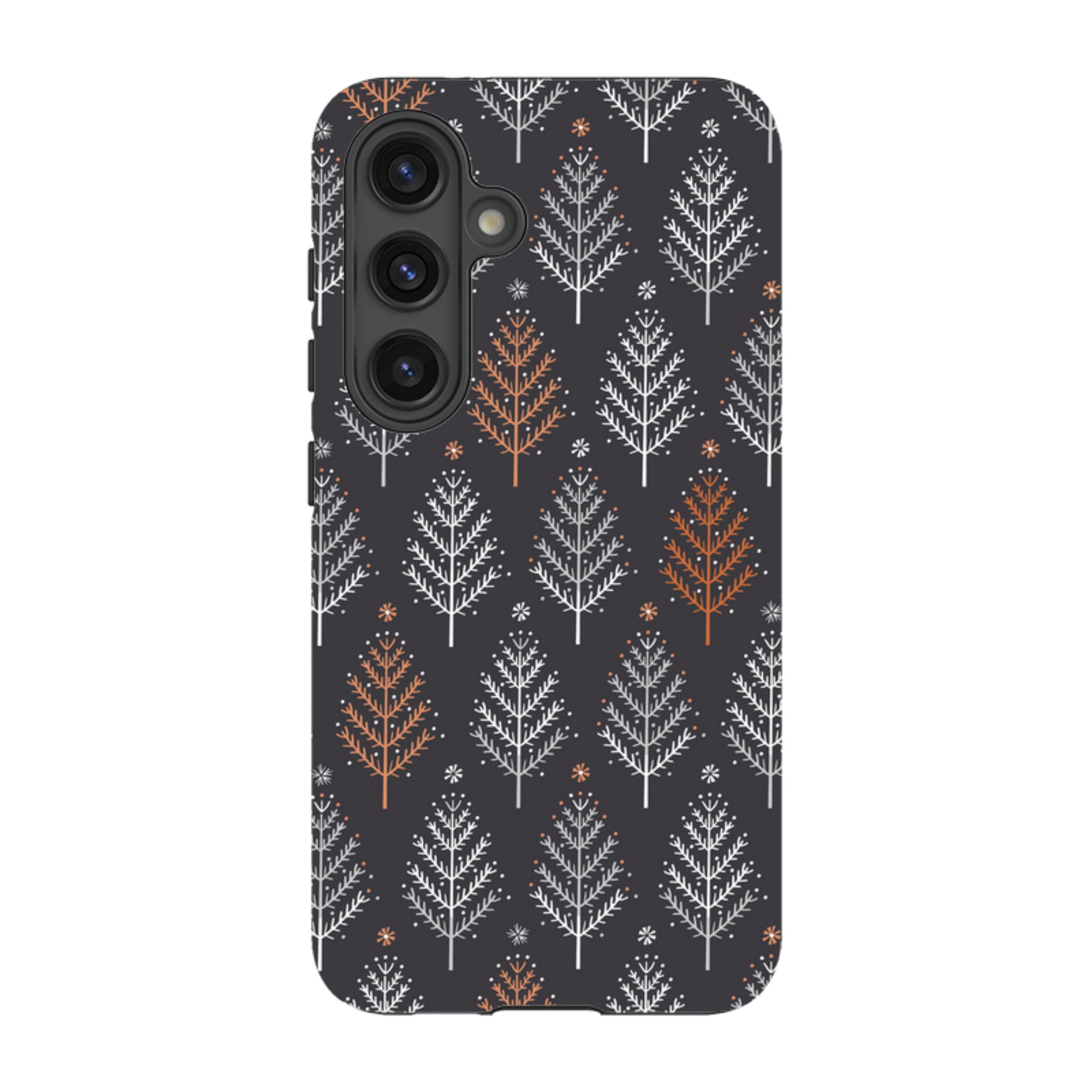 Samsung Tough Case - Winterfold Trees By Ali Brookes