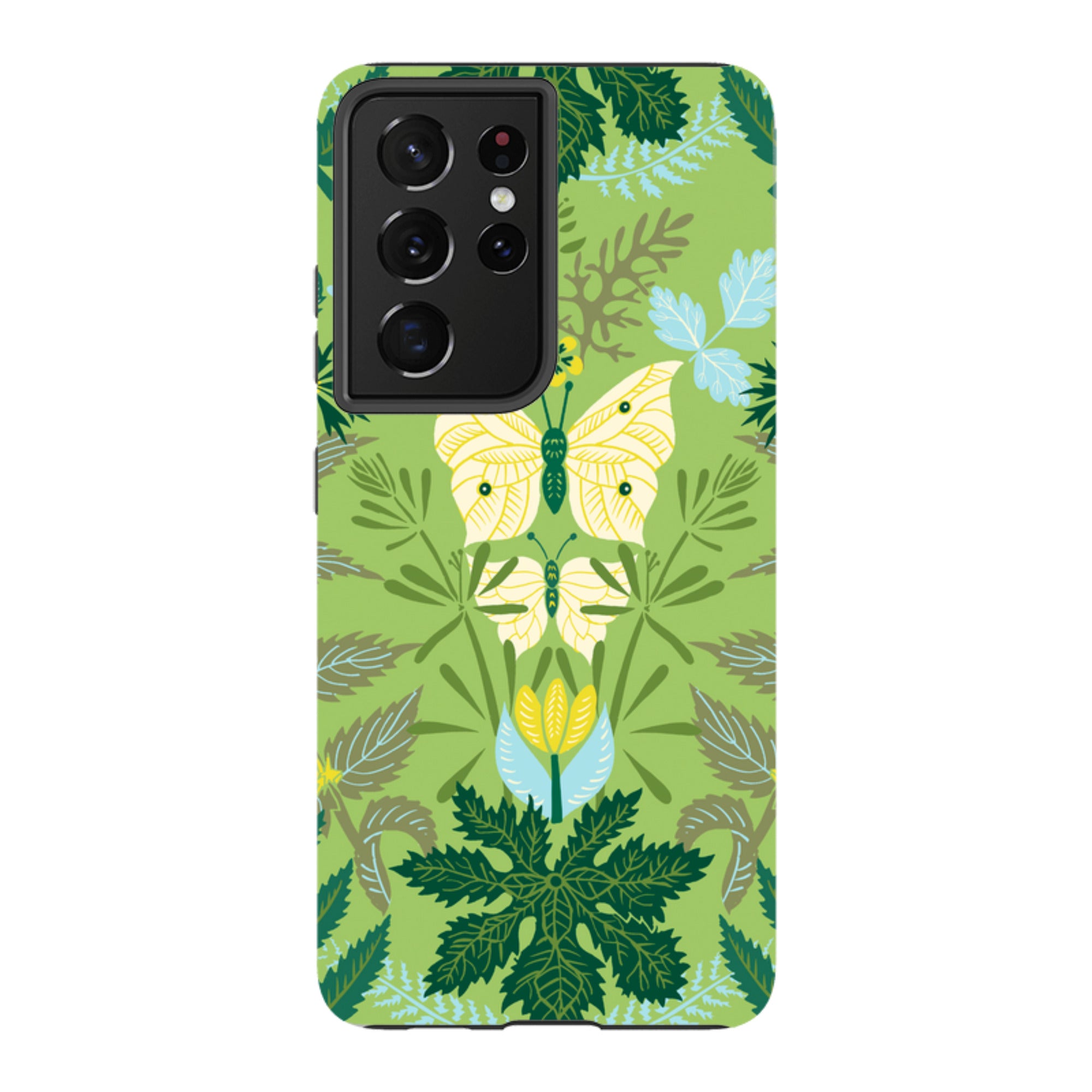 Samsung Tough Case - Leaf Green By Kate Heiss