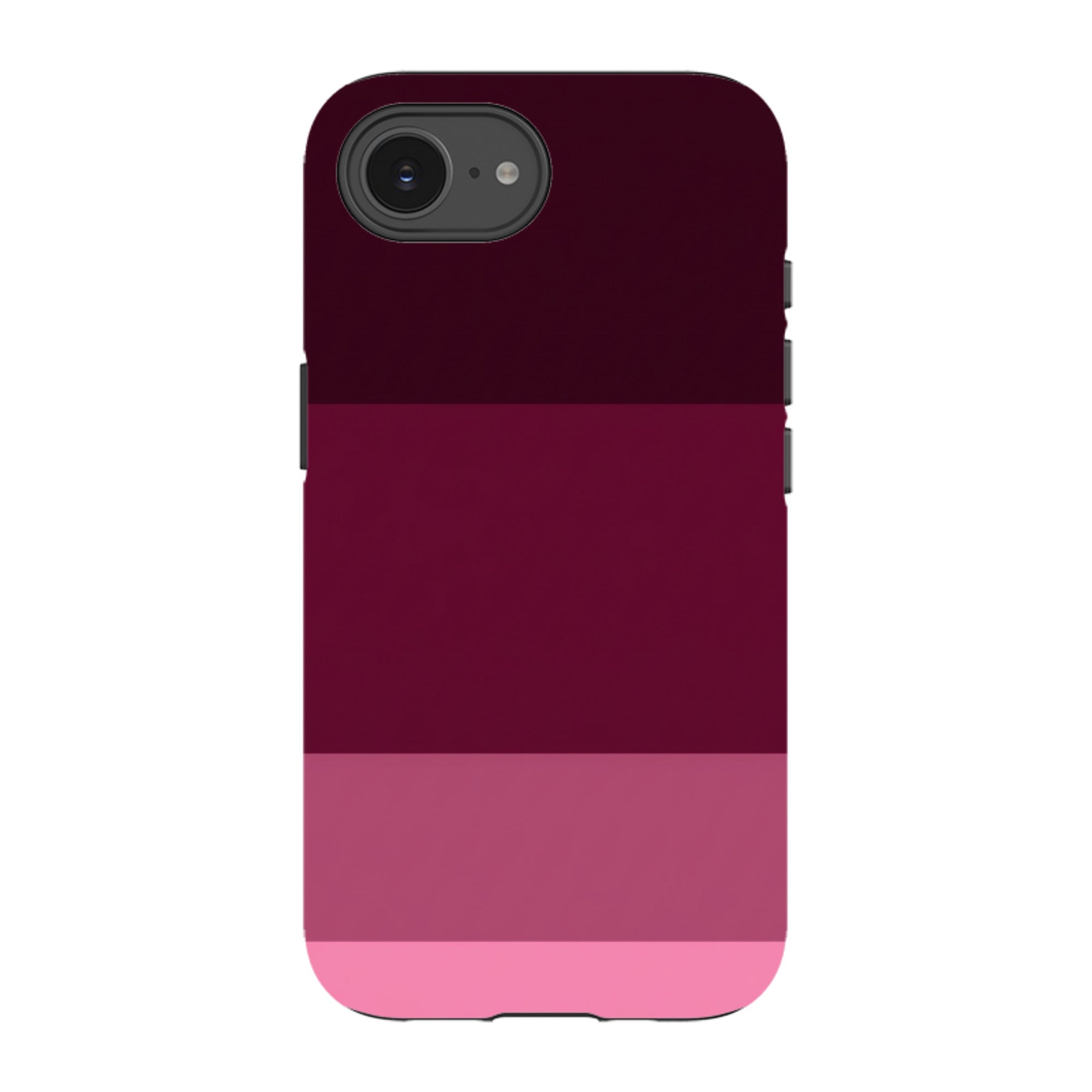 iPhone Tough Case - Burgundy Gradient