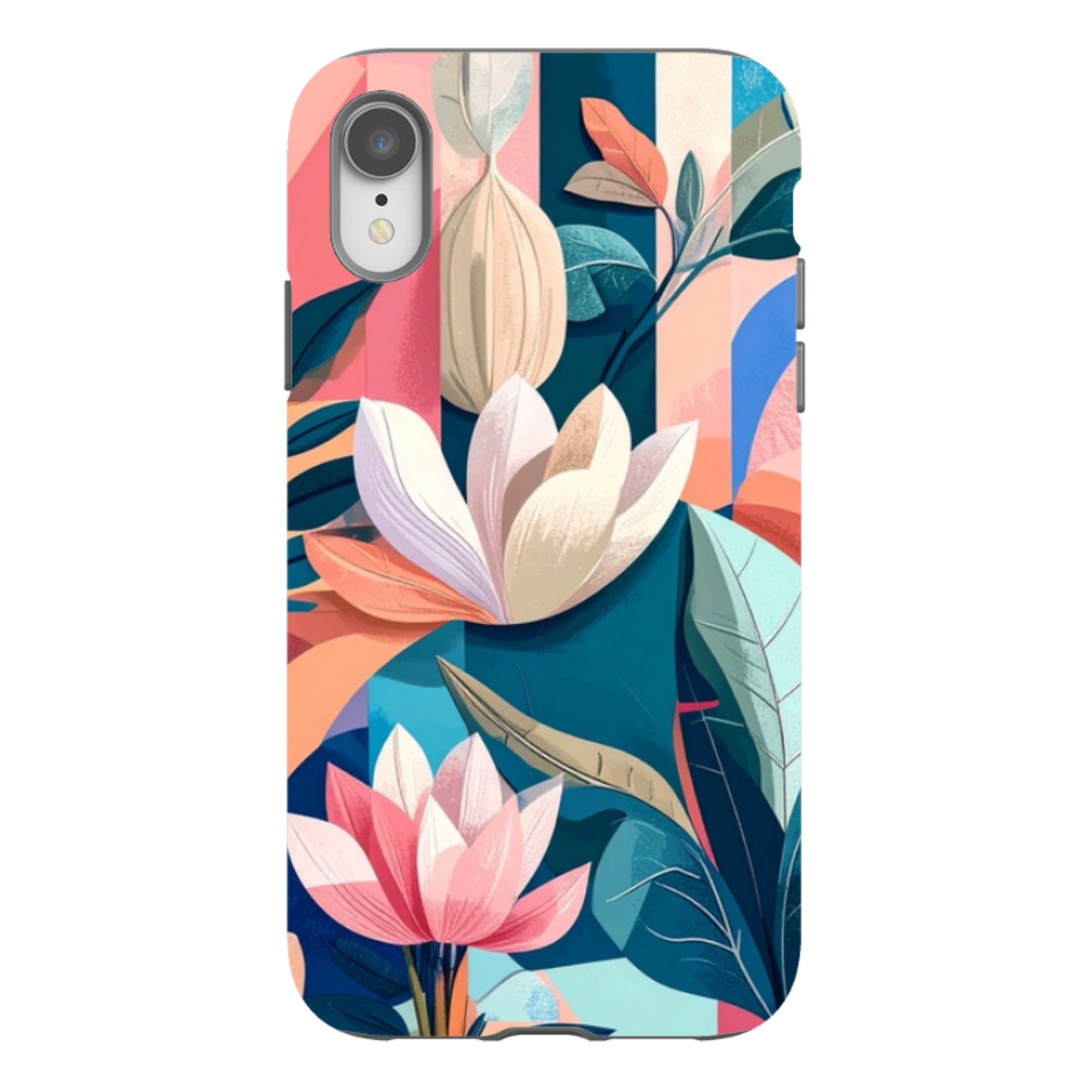 iPhone Tough Case - Long Floral