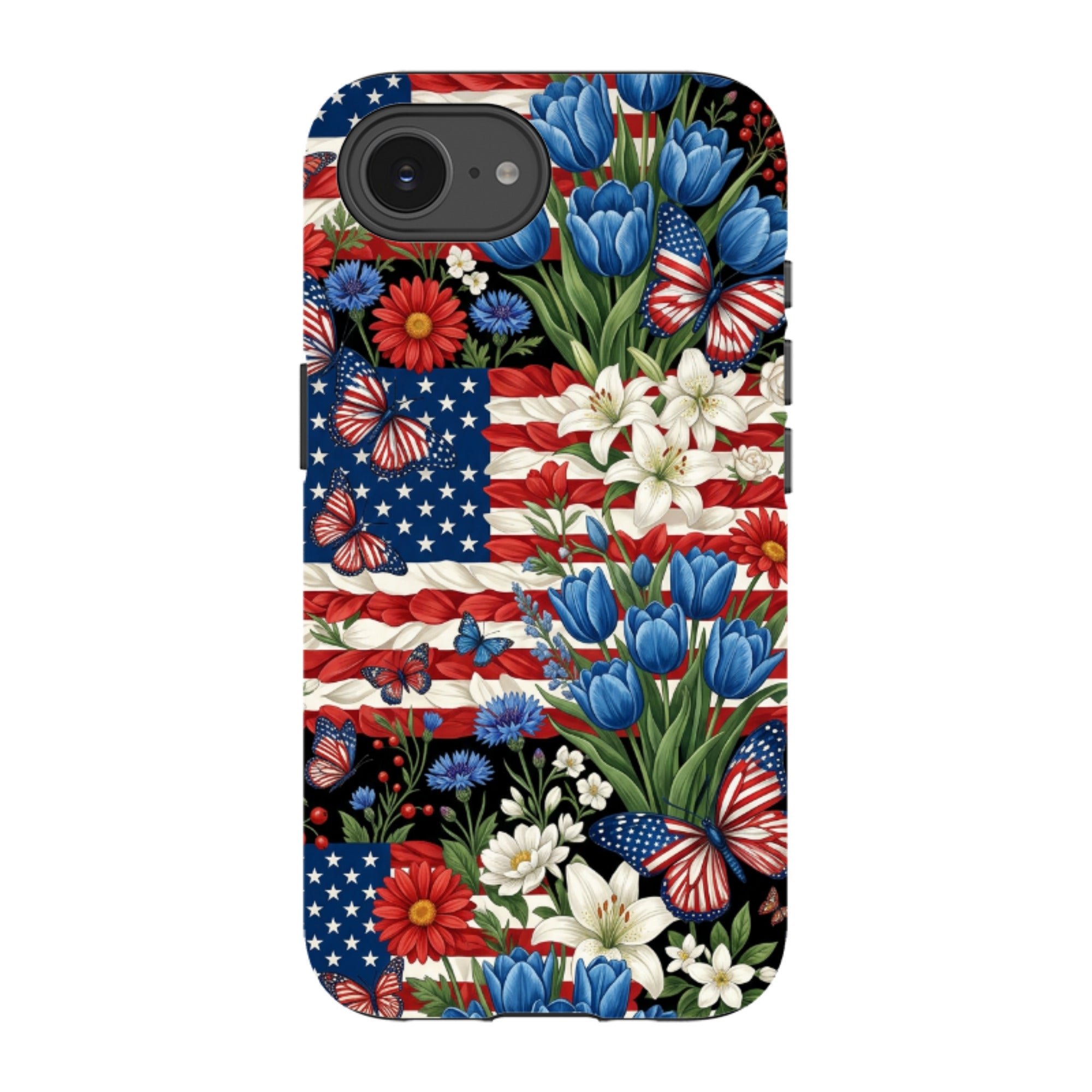 iPhone Tough Case - US Floral 250