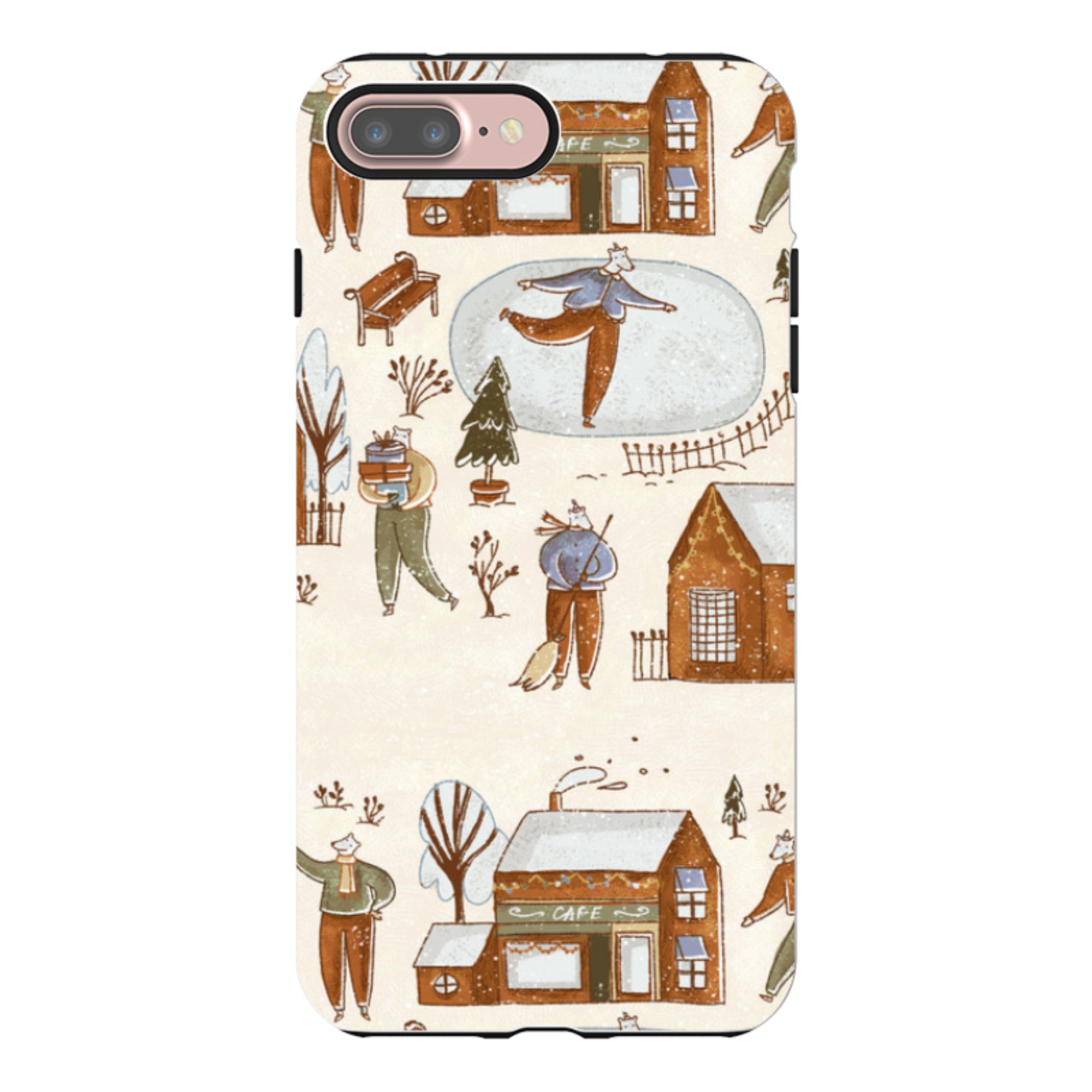 iPhone Tough Case - Winter Life