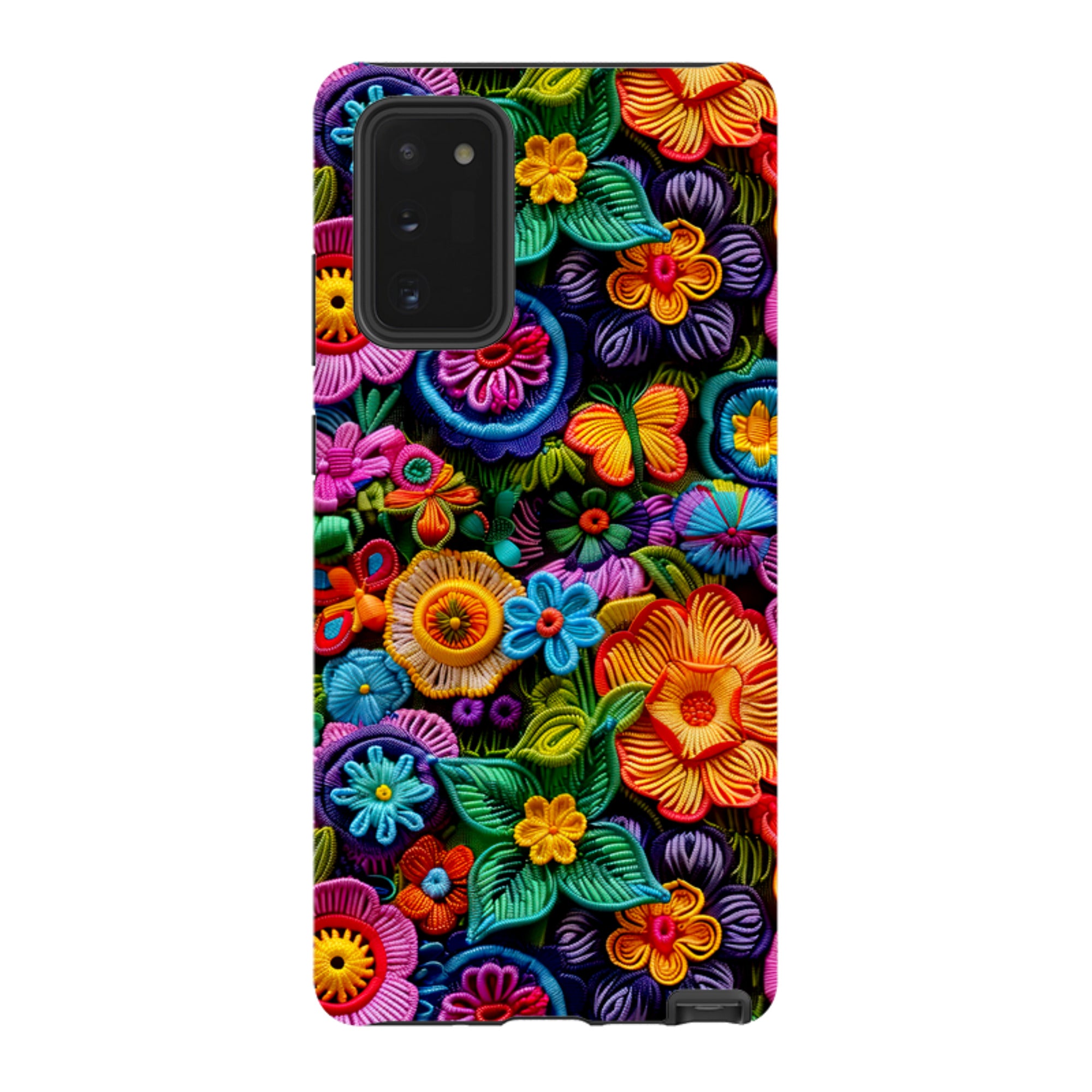 Samsung Tough Case - Wild Summer Flowers II