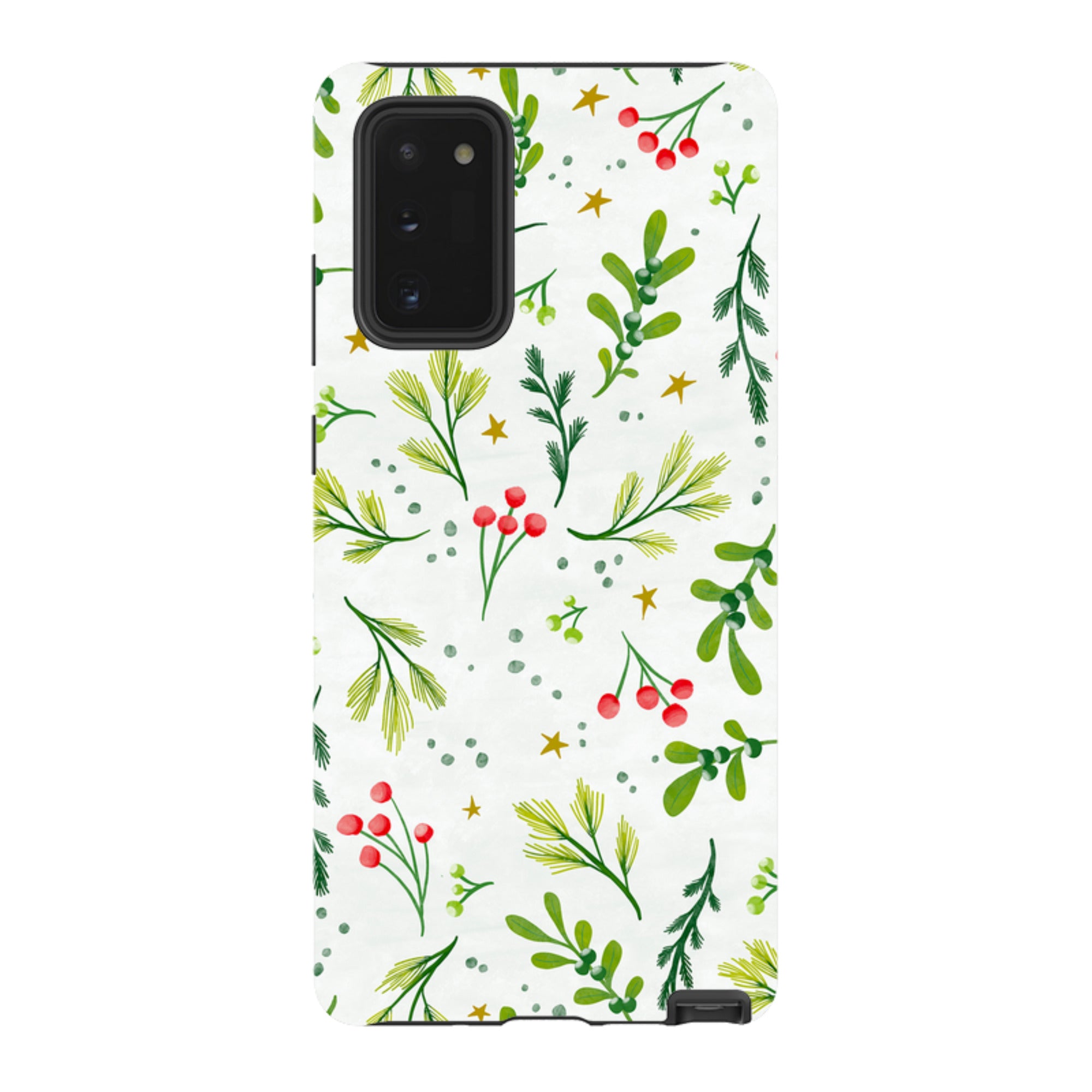 Samsung Tough Case - Christmas Stars By Katherine Quinn