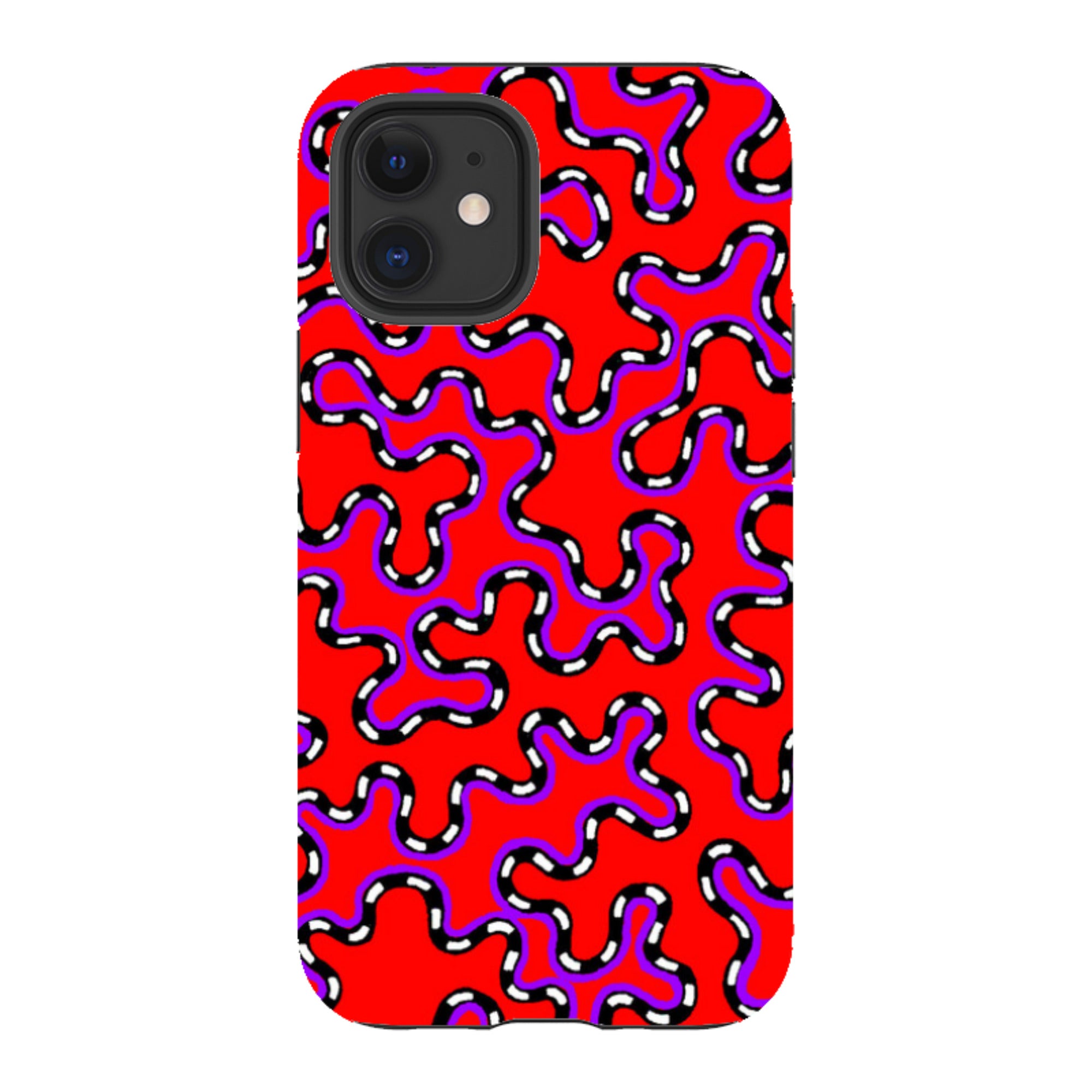 iPhone Tough Case - Vermicular By Cressida Bell