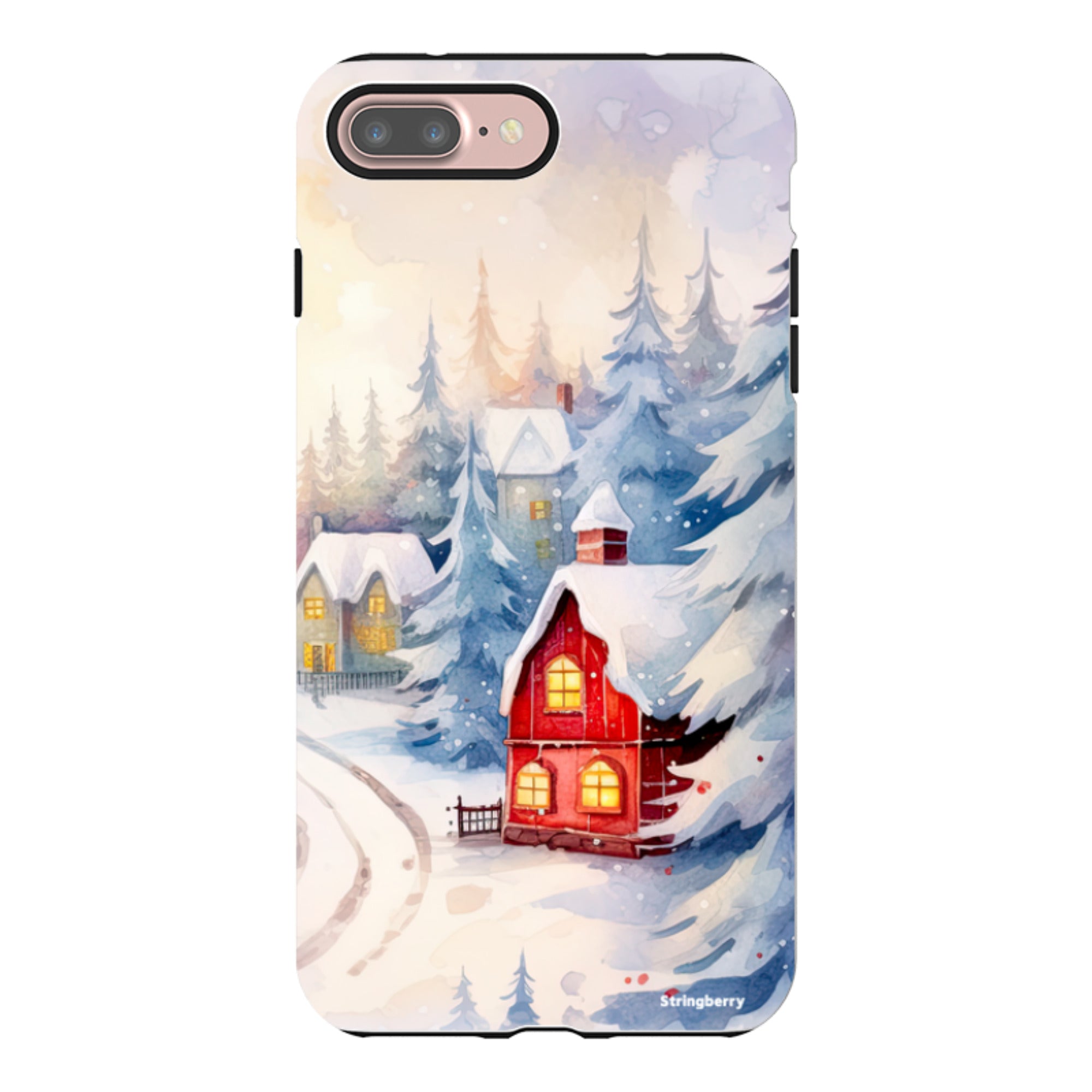 iPhone Tough Case - Warm Inside