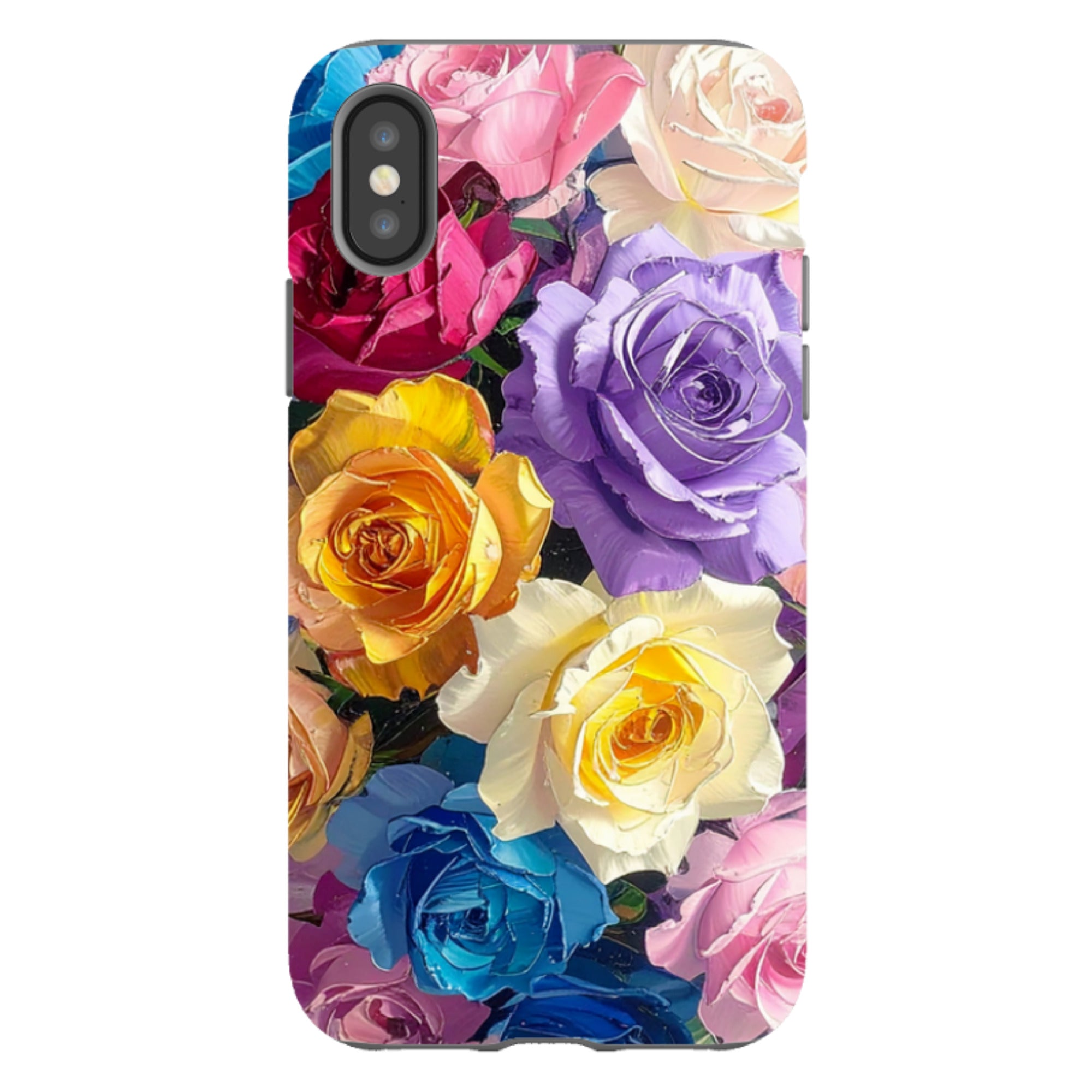 iPhone Tough Case - Summer Floral Myos