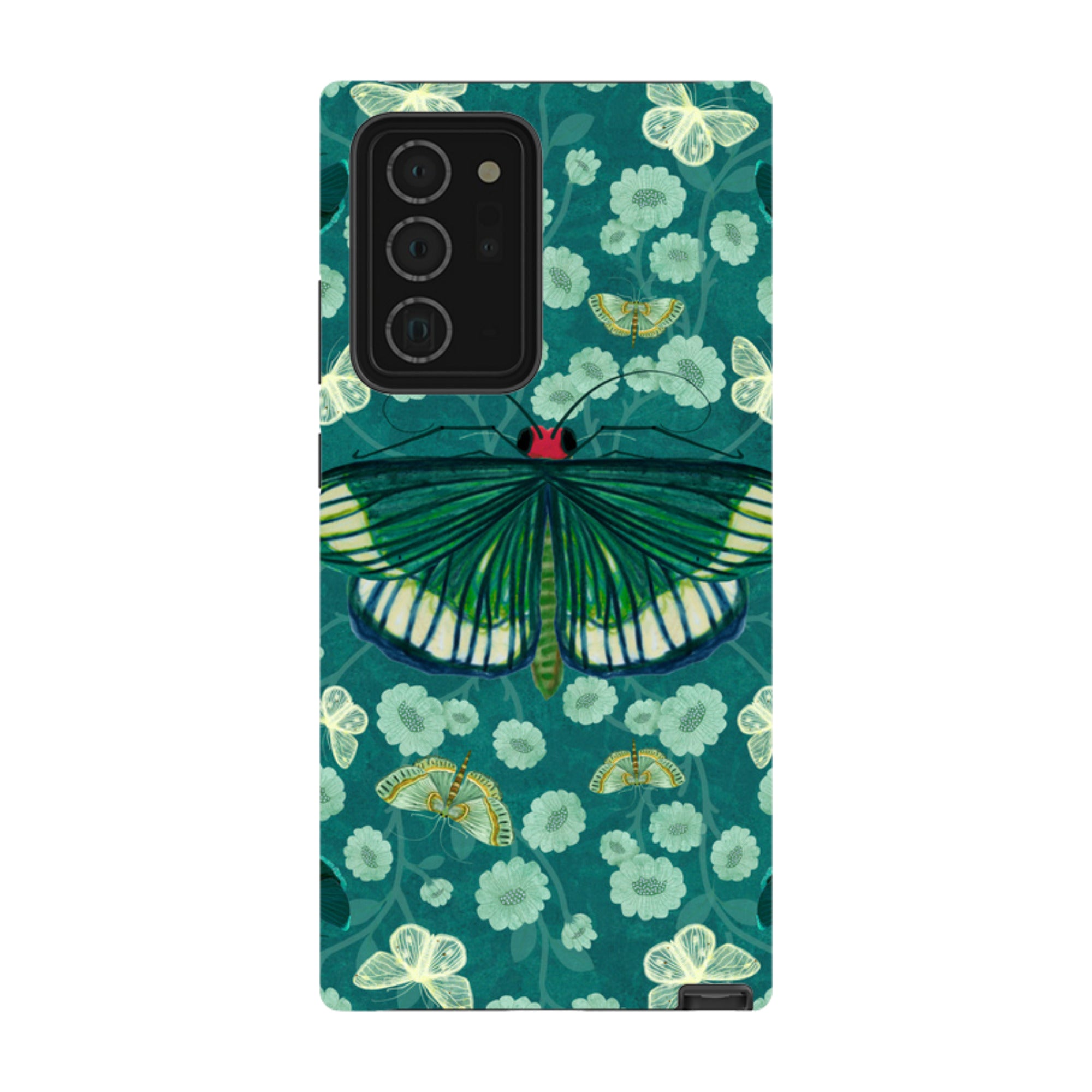 Samsung Tough Case - Big Moth 2 By Katherine Quinn
