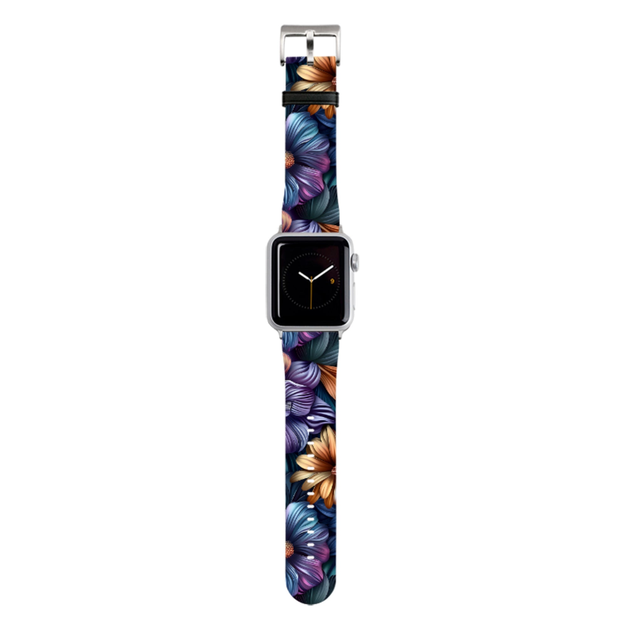 Asher Floral Apple Watch Strap