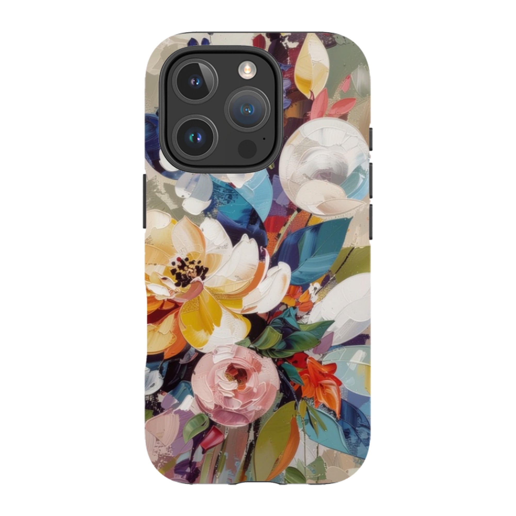 iPhone MagSafe Tough Case - Royal Summer Floral