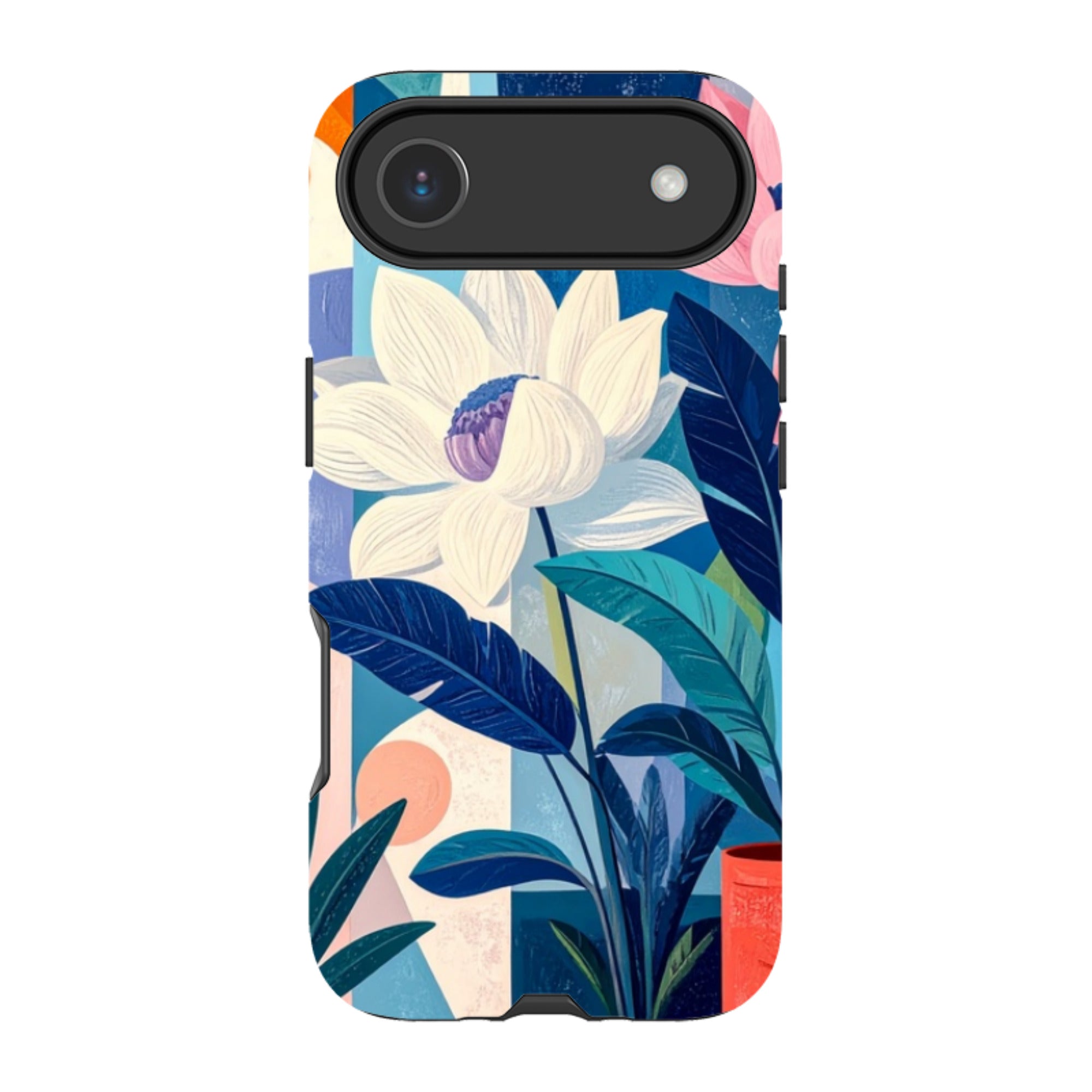 iPhone Tough Case - Mill Floral