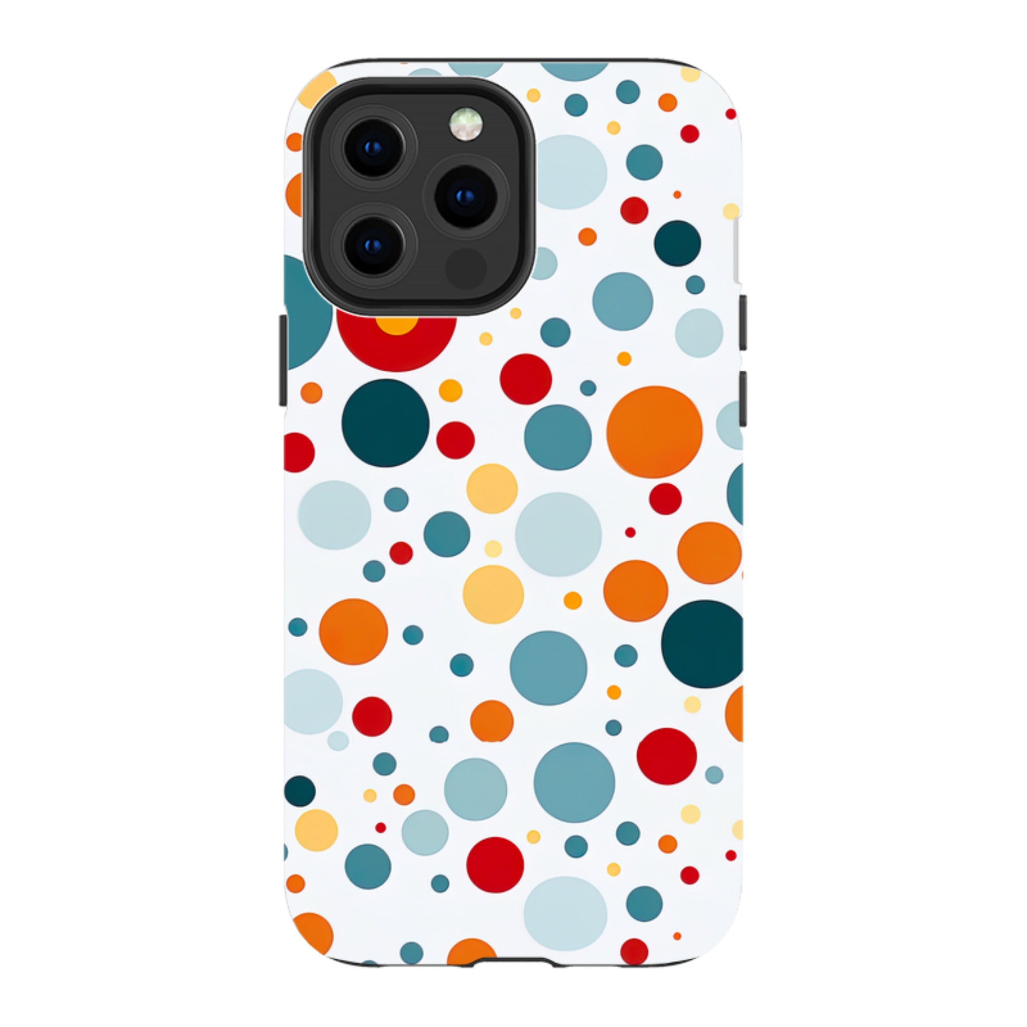 iPhone MagSafe Tough Case - Space Polka Dots II