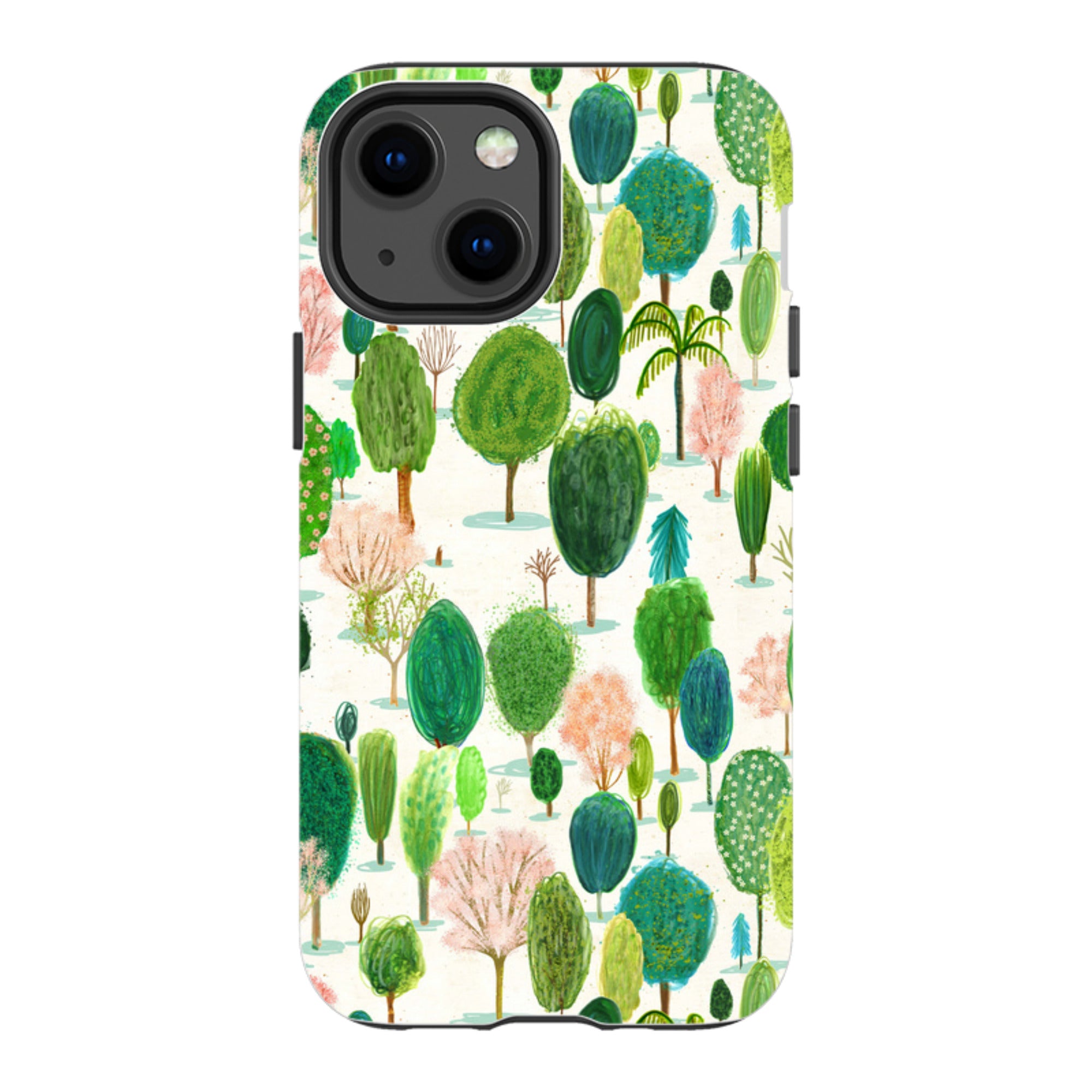 iPhone Tough Case - Spring In The Arboretum By Katherine Quinn