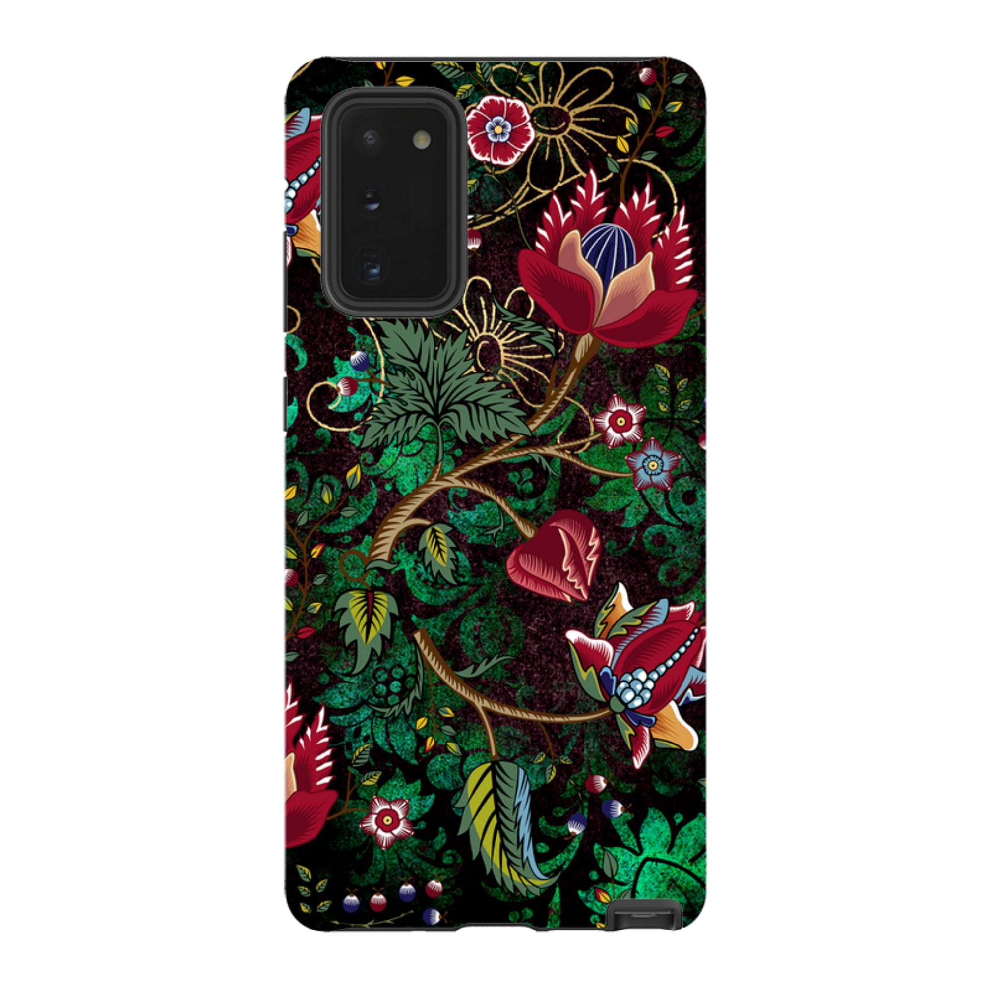 Samsung Tough Case - Skelton Green