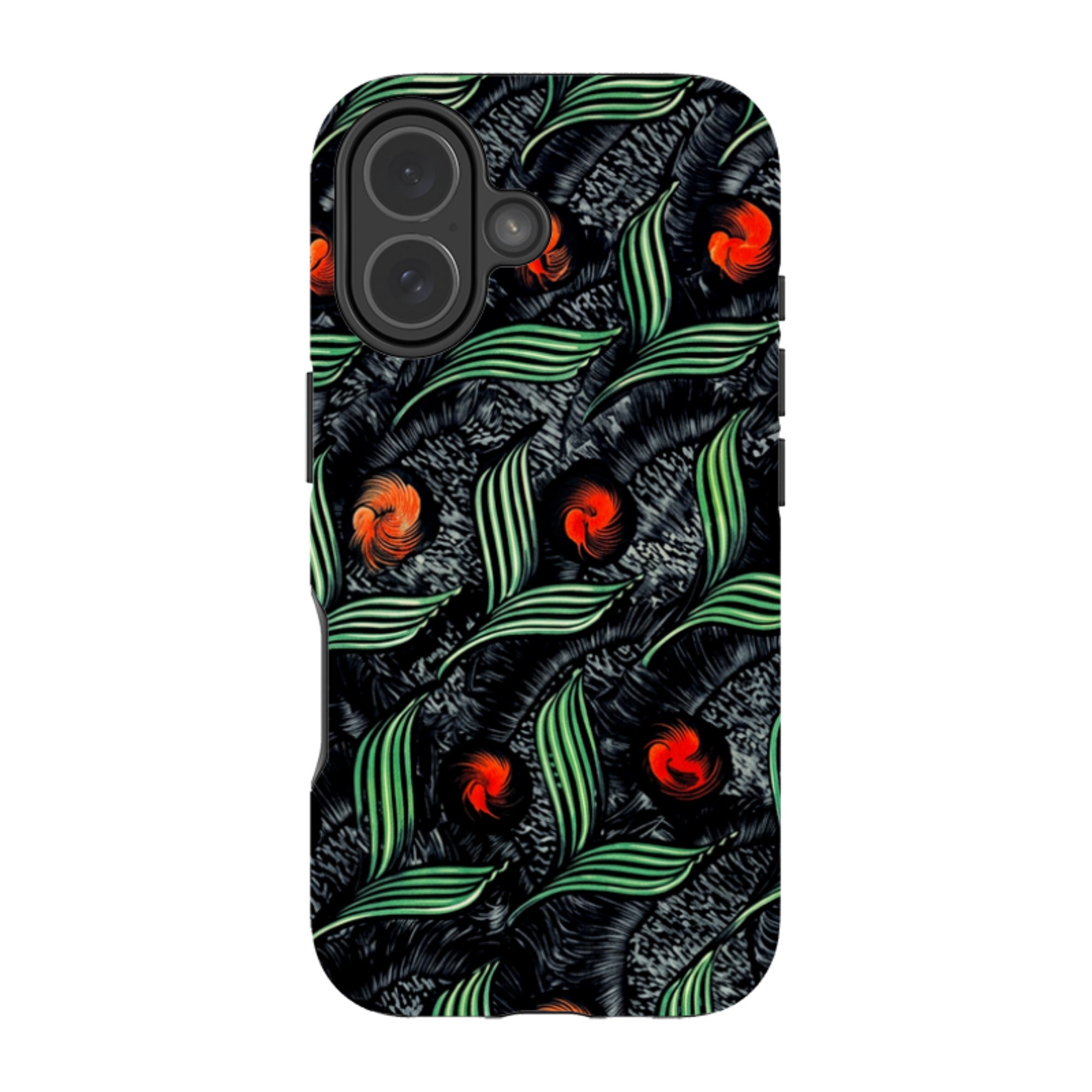 iPhone MagSafe Tough Case - Dark Botanical