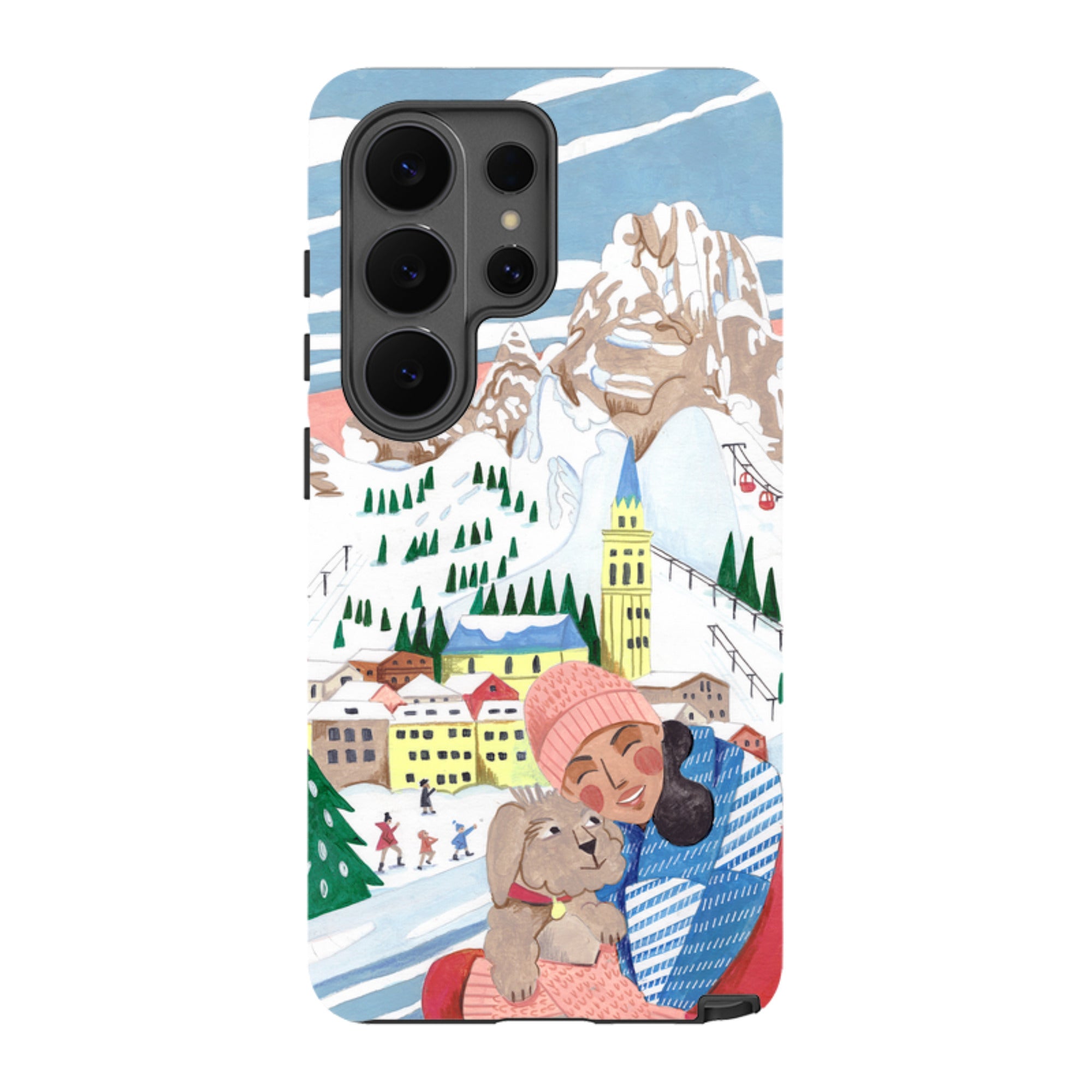 Samsung Tough Case - Cortina By Caroline Bonne Muller