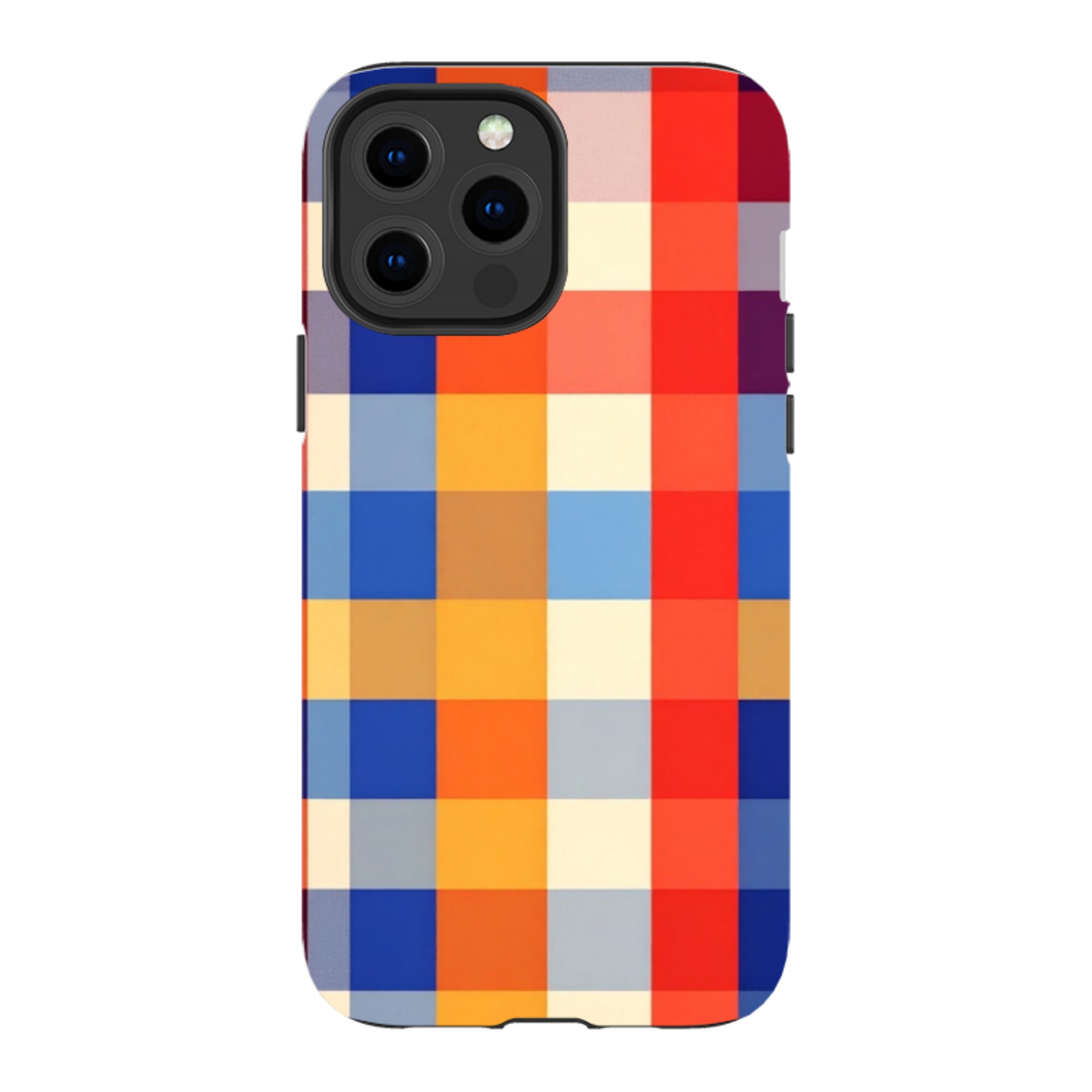 iPhone MagSafe Tough Case - Atlanta Gingham