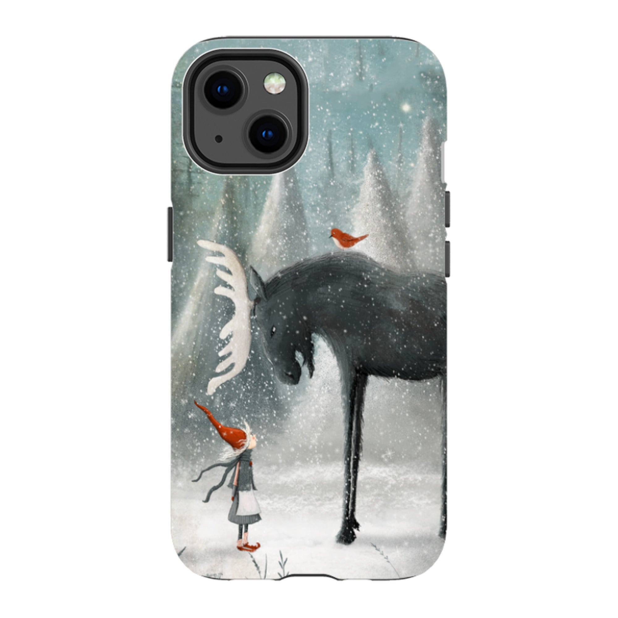 iPhone MagSafe Tough Case - Northern Creatures By Maja Lindberg